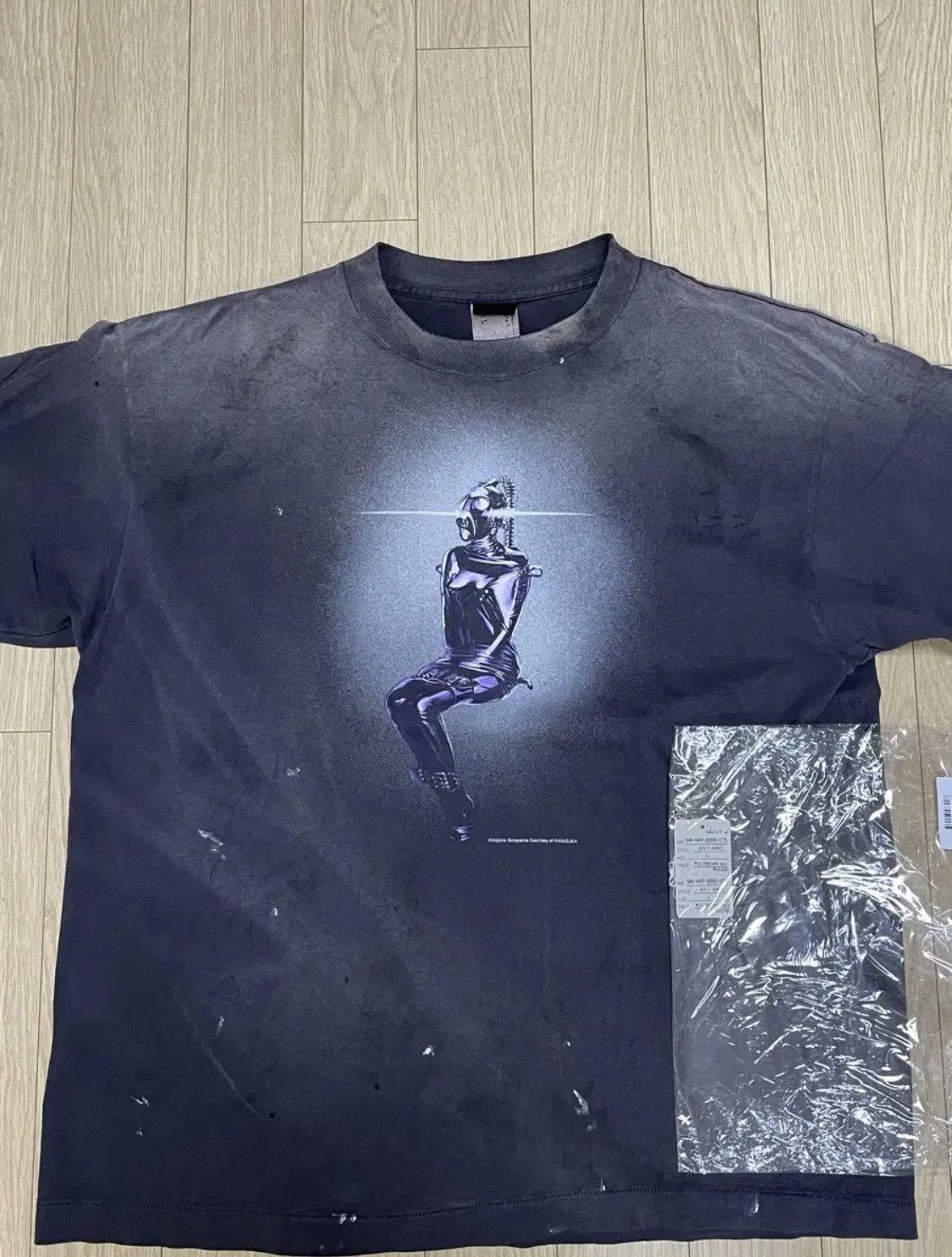 Saint Michael Saint Michael Sorayama T-Shirts Size US L / EU 52-54 / 3 - 2 Thumbnail