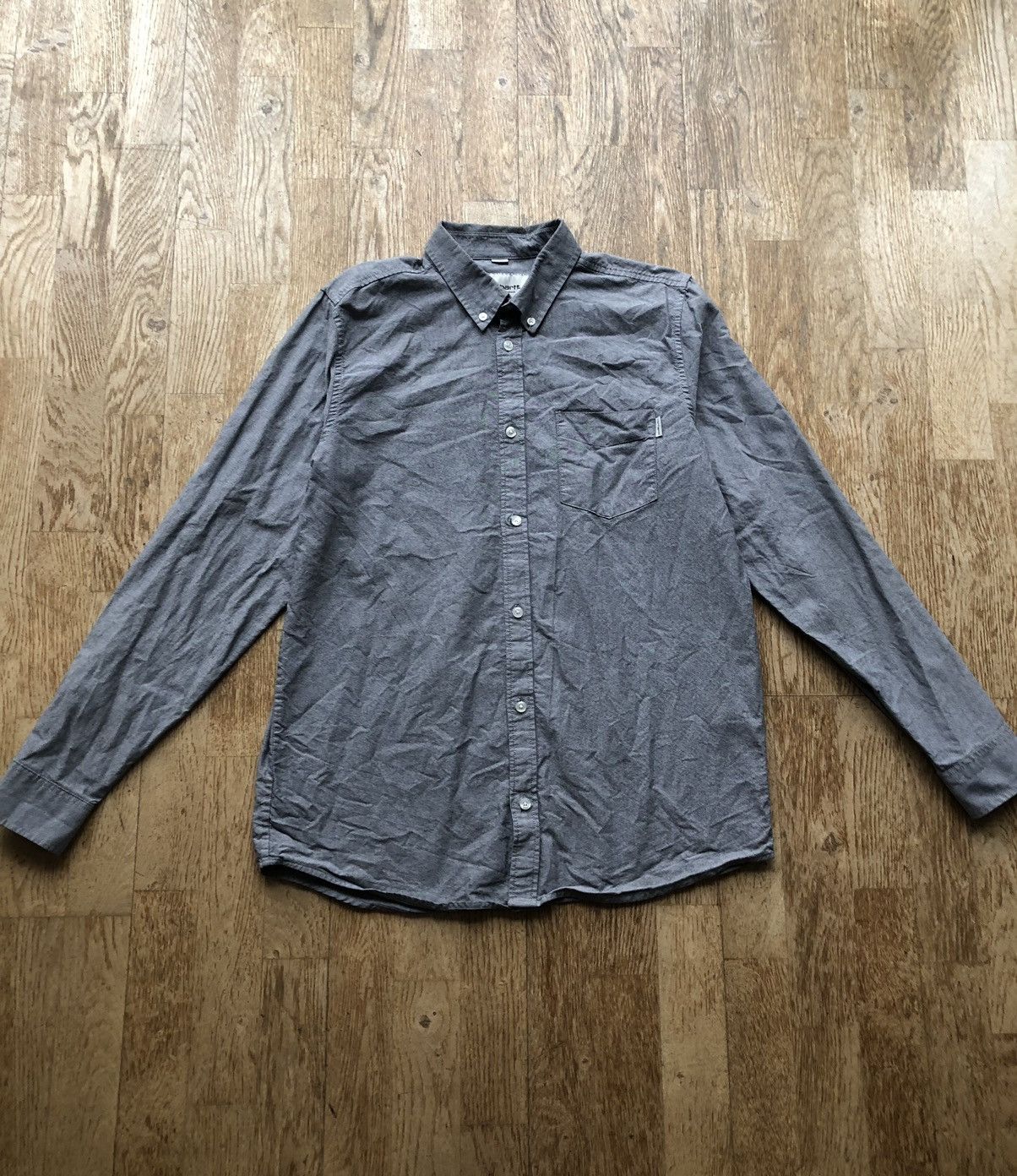 Carhartt CARHARTT VINTAGE SLIM FIT BUTTON UP SHIRT Size US L / EU 52-54 / 3 - 1 Thumbnail