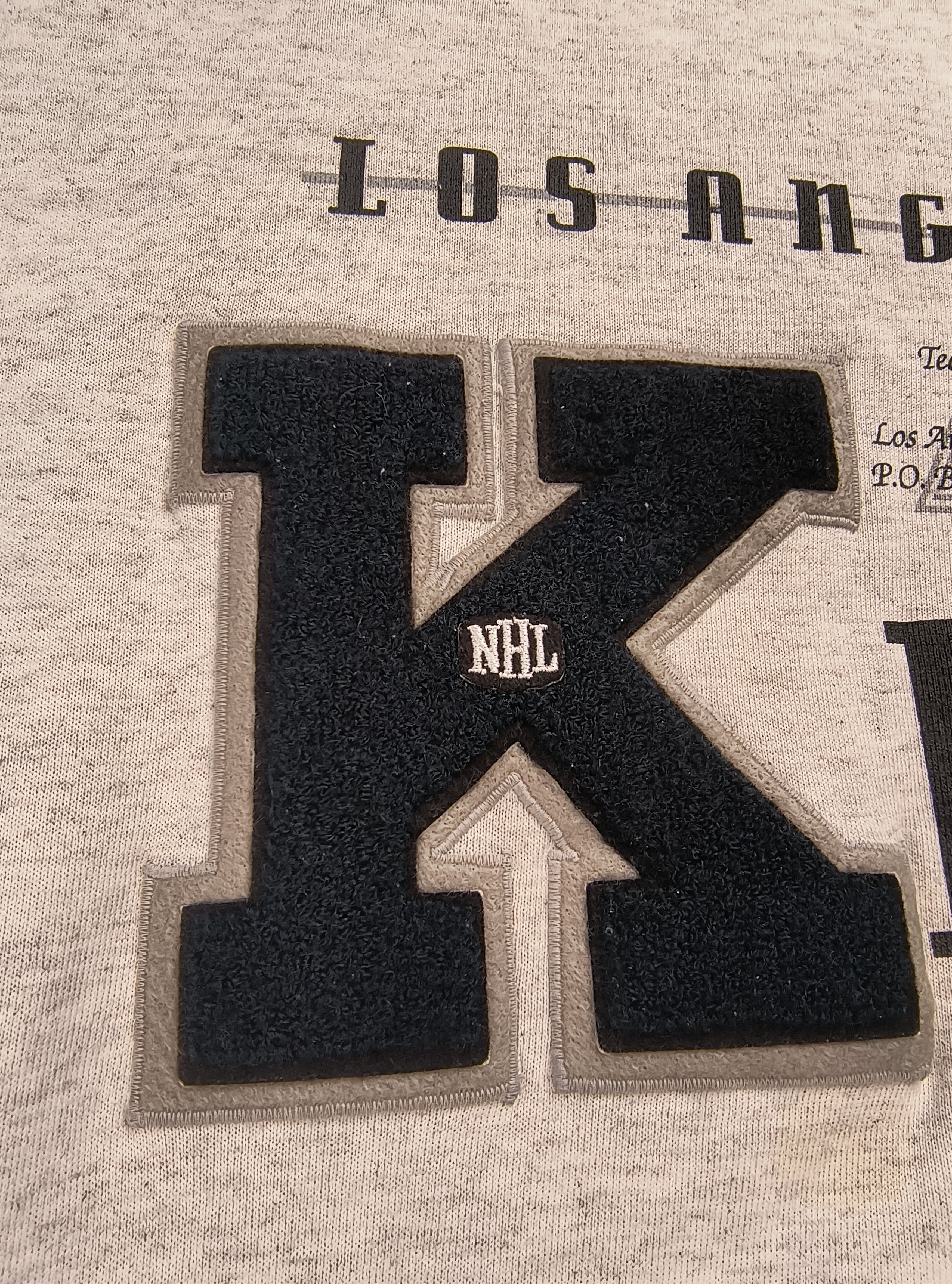 NHL Vintage NHL LA Kings 1992 crewneck sweatshirt Size US XL / EU 56 / 4 - 4 Thumbnail