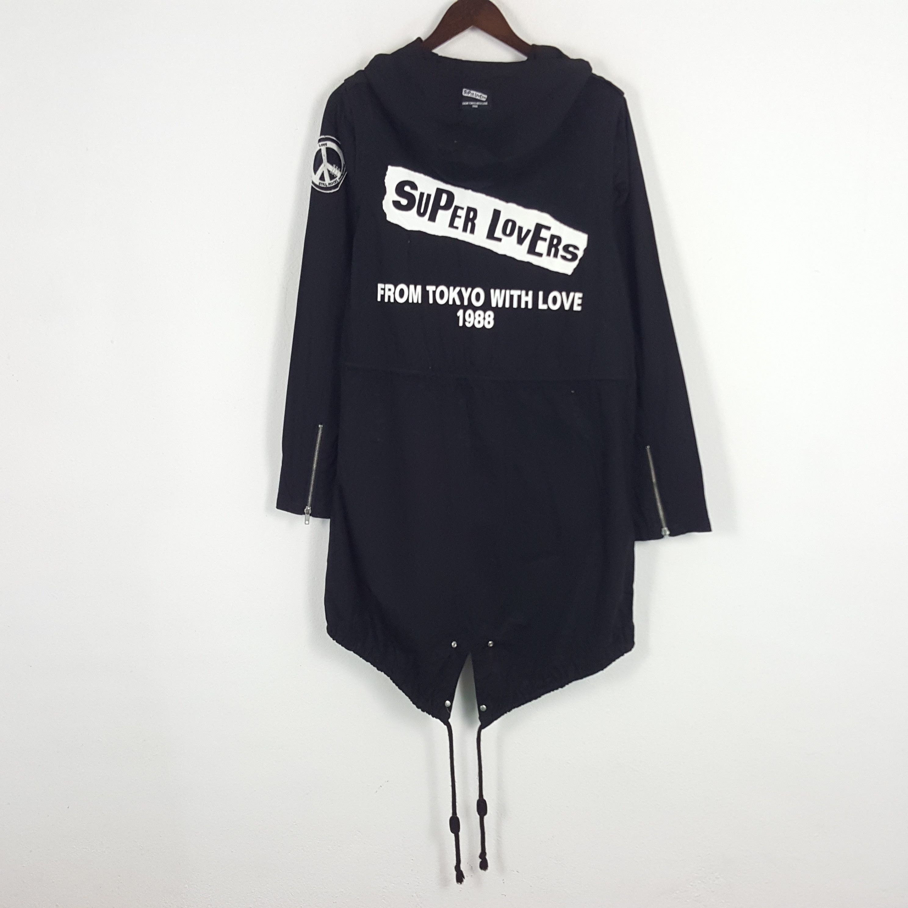 Vintage Vintage Super Lovers Long Jacket Size US S / EU 44-46 / 1 - 1 Thumbnail