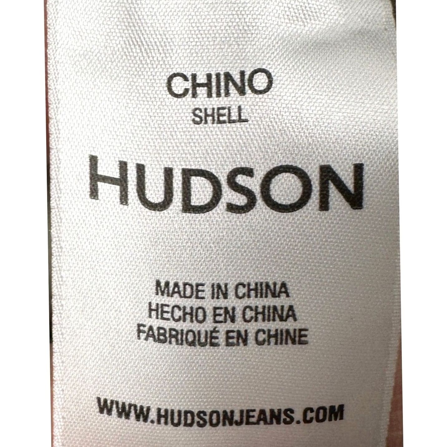 Hudson Hudson Men Chino Stretch Shorts 33 Light Green Flat Front Casual EUC Size US 33 - 4 Thumbnail