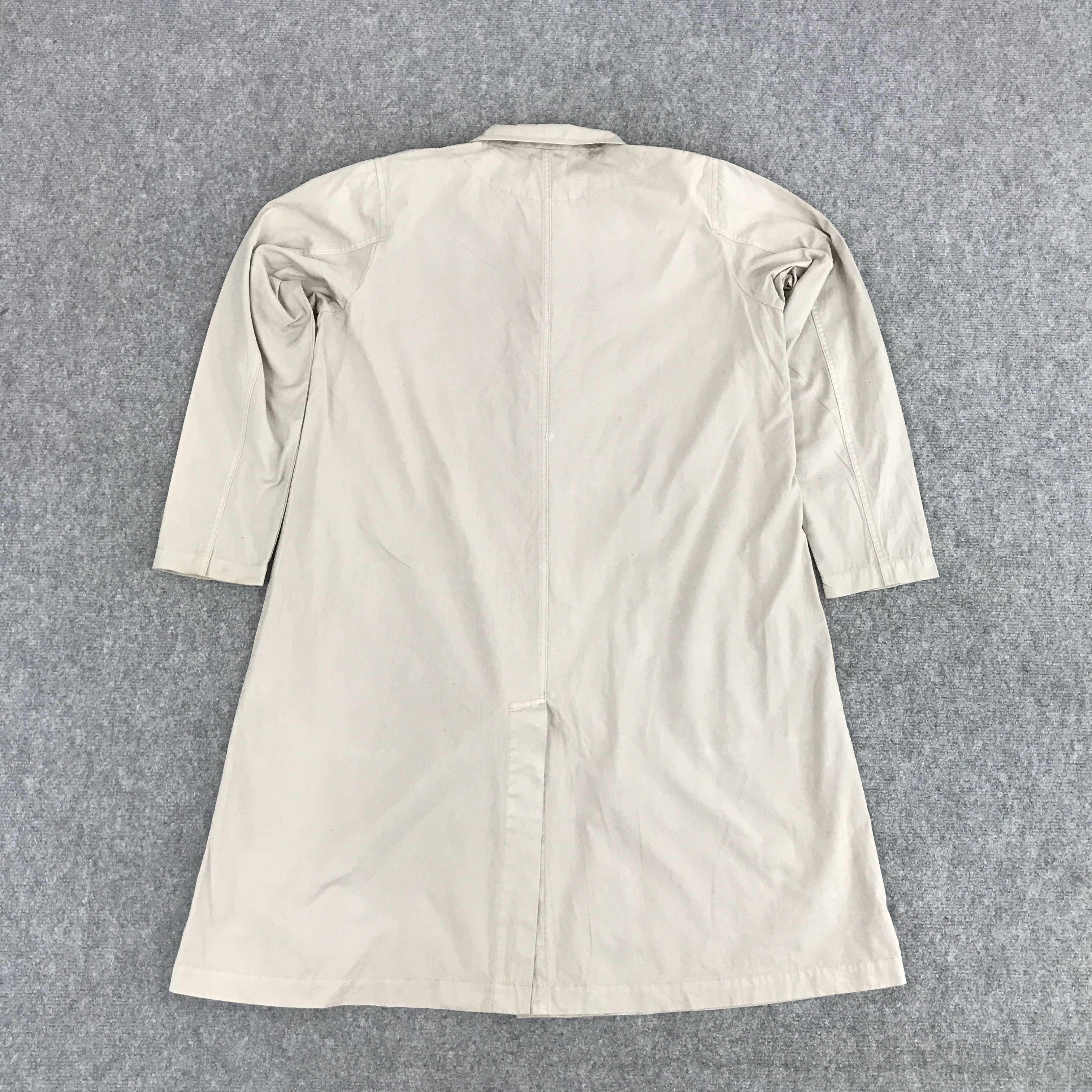 Designer × Issey Miyake × Japanese Brand PLANTATION BY ISSEY MIYAKE BUTTON LONG COAT JACKET Size US M / EU 48-50 / 2 - 2 Thumbnail