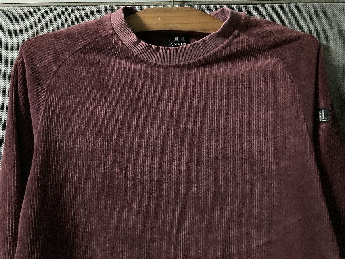 Lanvin Lanvin Long Sleeve T Shirt Size US XS / EU 42 / 0 - 3 Thumbnail