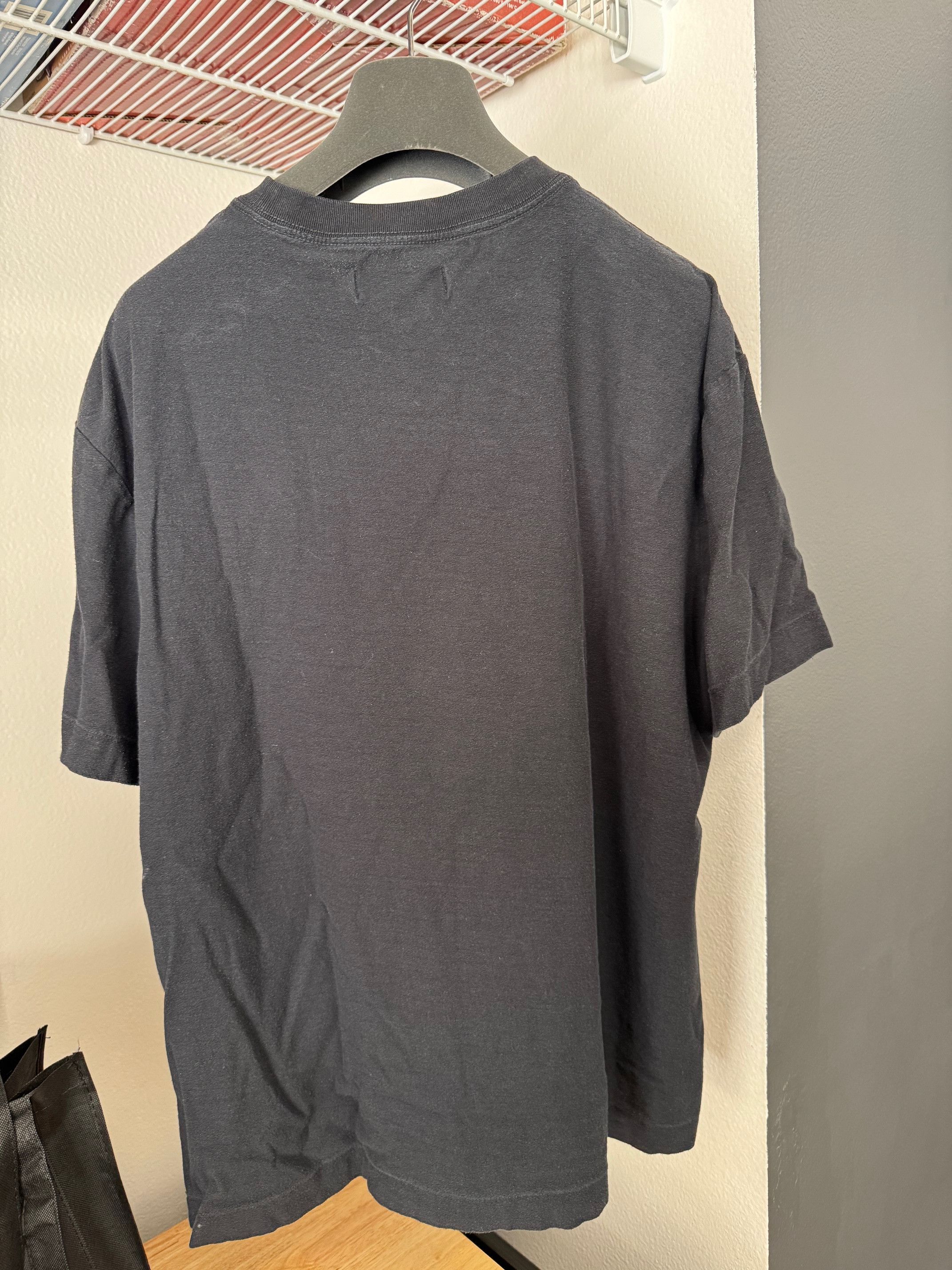 Purple Brand Purple Brand textured cotton t-shirt Size US XXL / EU 58 / 5 - 2 Thumbnail
