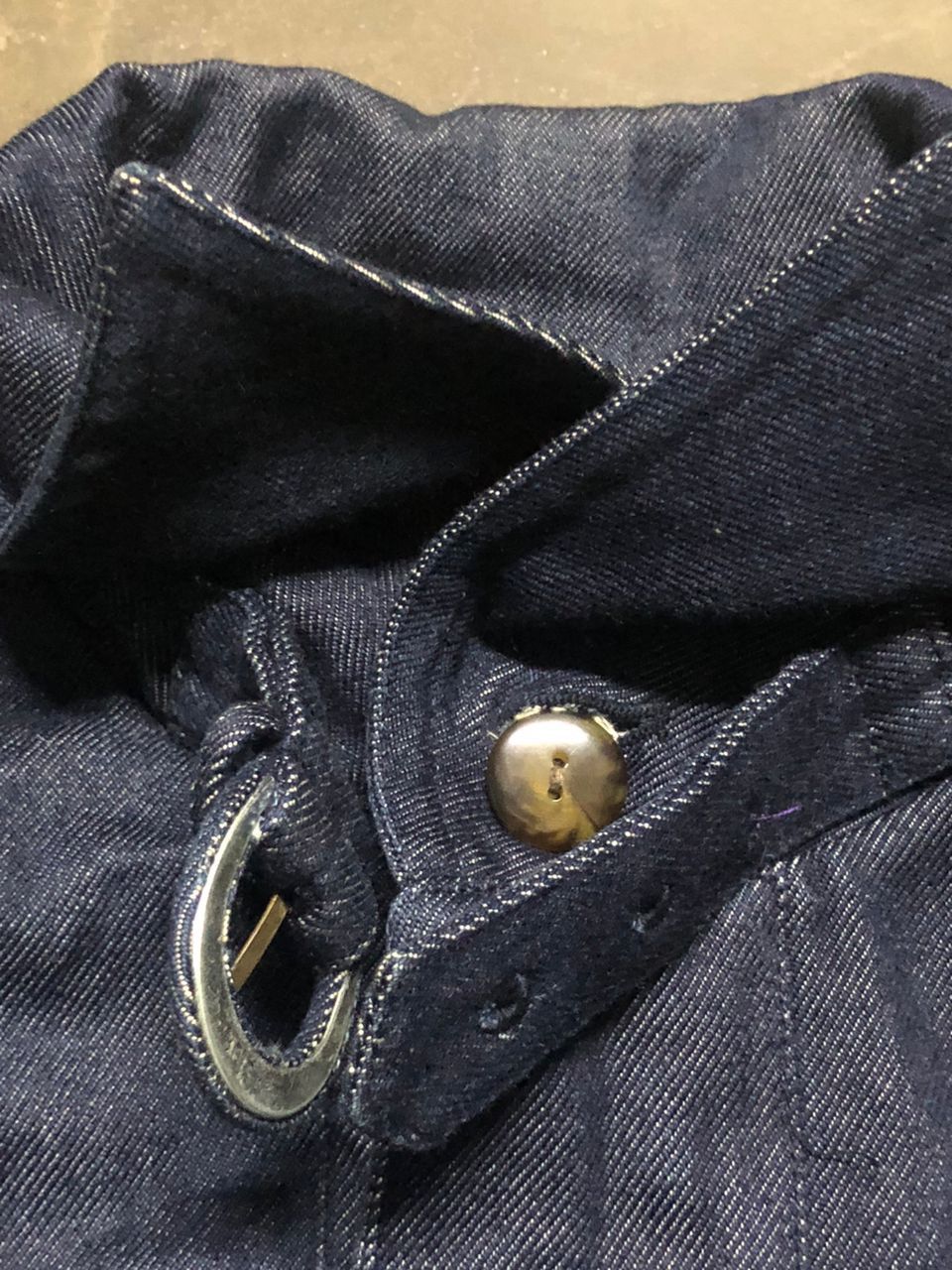 Kensho Abe Vintage 511 Kensho Abe Denim Jacket Leather Part Rare Size S / US 4 / IT 40 - 12 Thumbnail