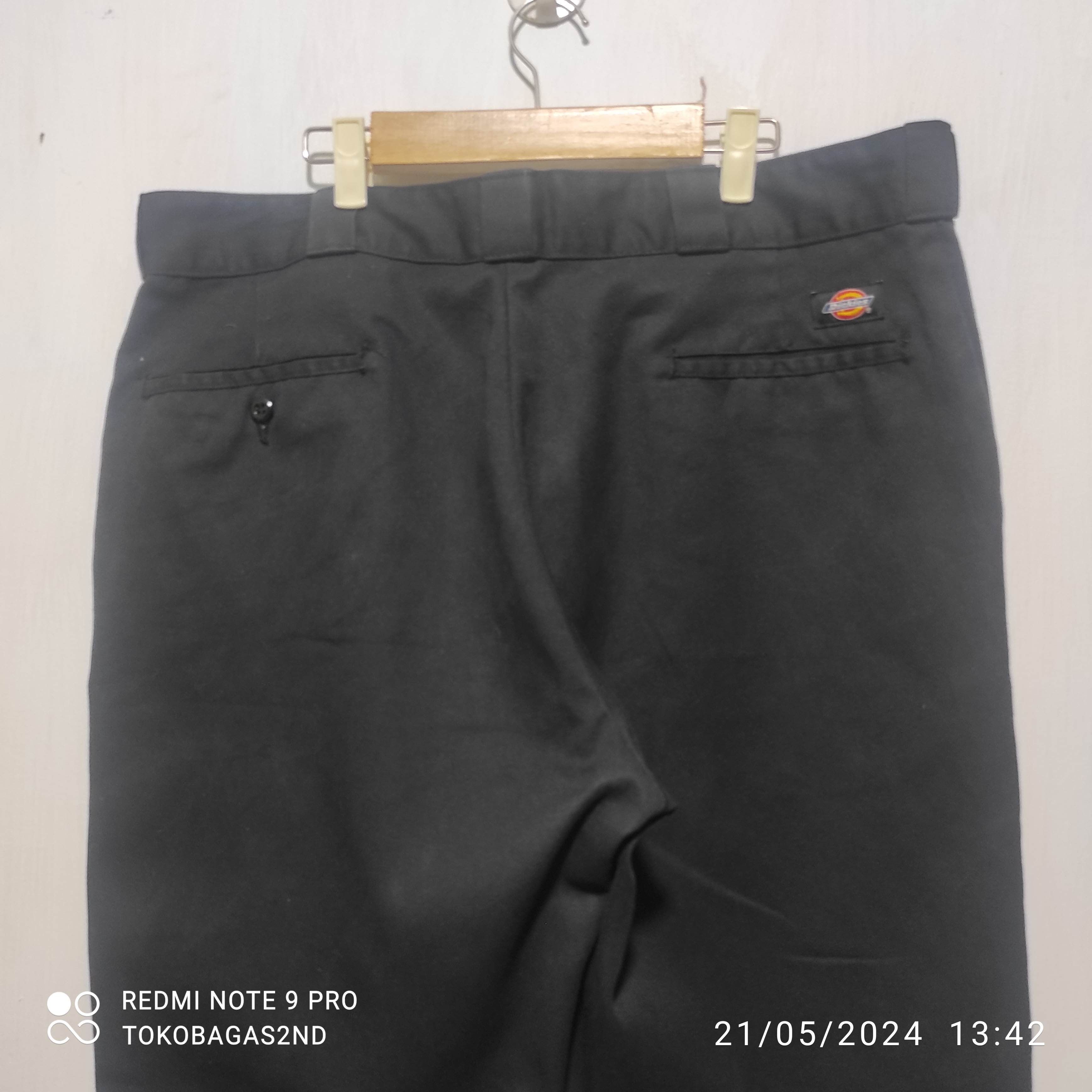 Dickies Dickies 874 Skeleton Custom Black Baggy Pants Size US 34 / EU 50 - 10 Thumbnail