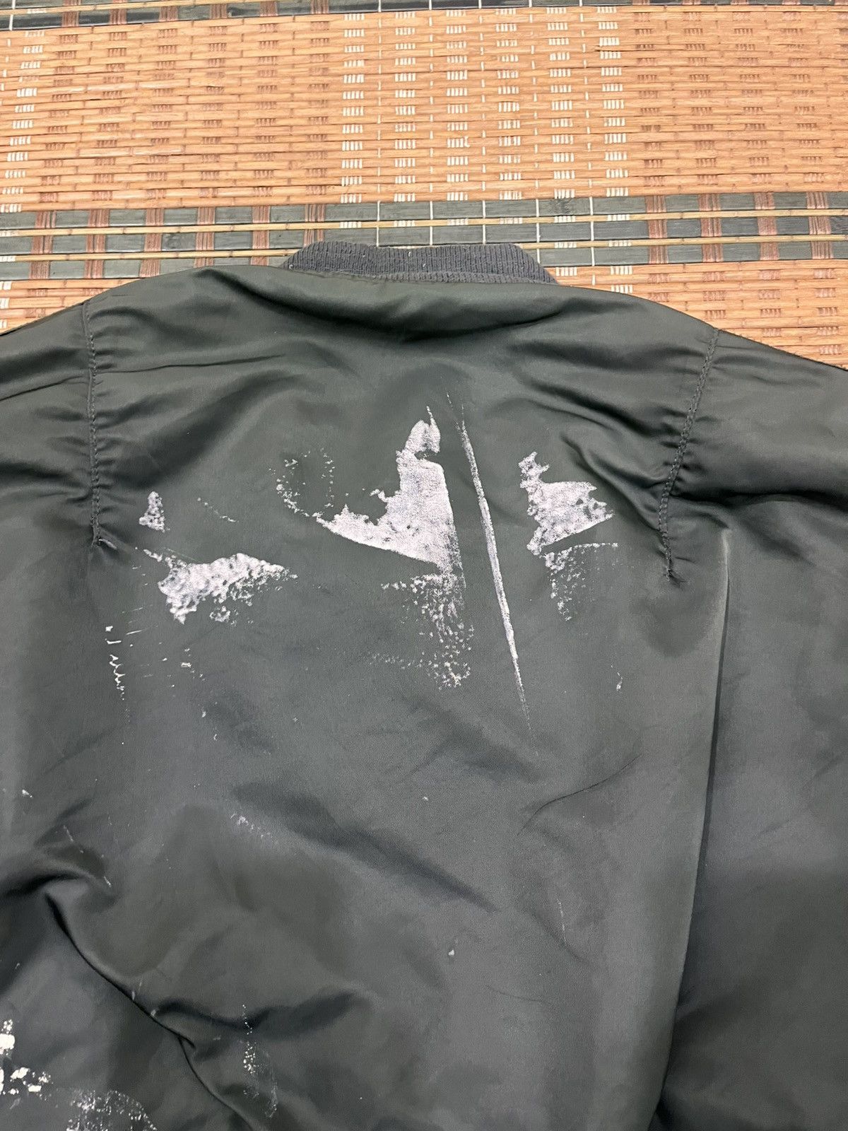 Alpha Industries Alpha Industries Inc Paint Splash MA 1 Bomber Jacket Size US L / EU 52-54 / 3 - 12 Thumbnail