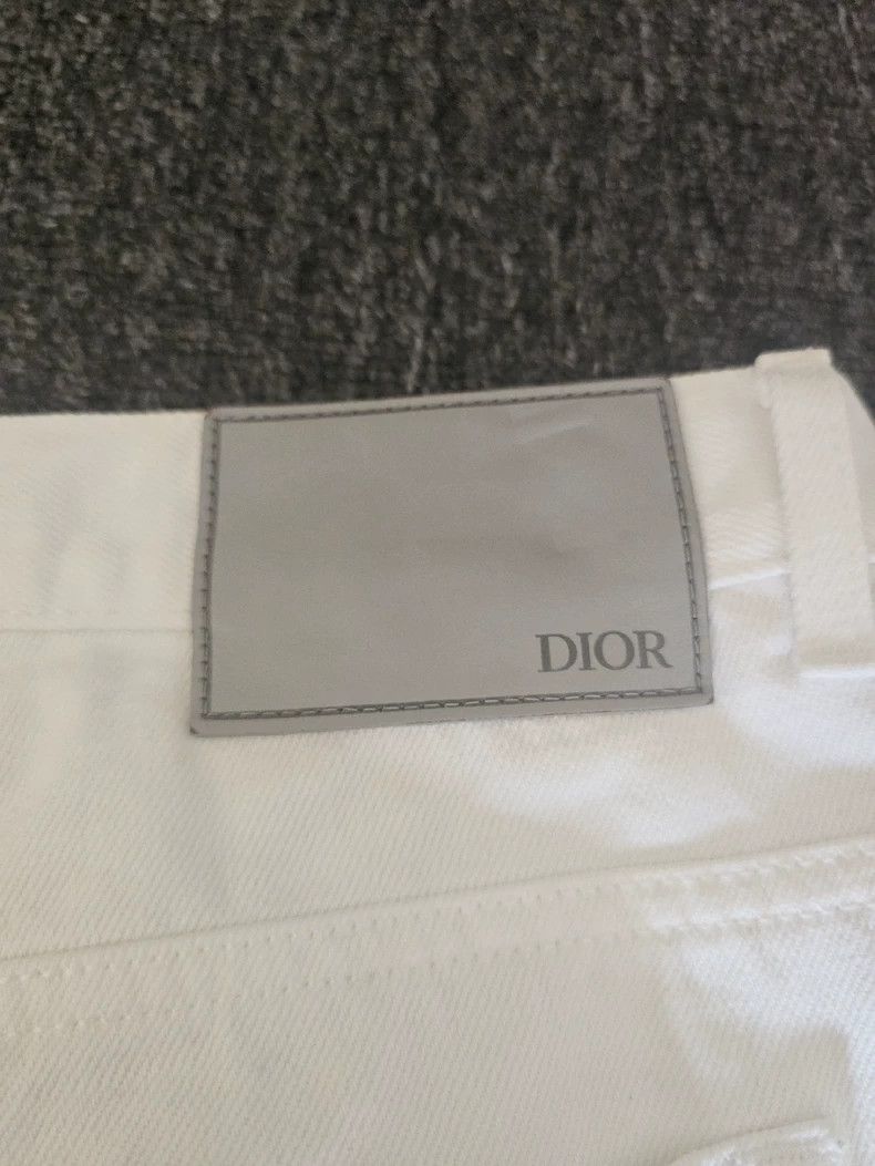 Dior Dior White jeans 2503-Nextarrow Size US 34 / EU 50 - 6 Thumbnail
