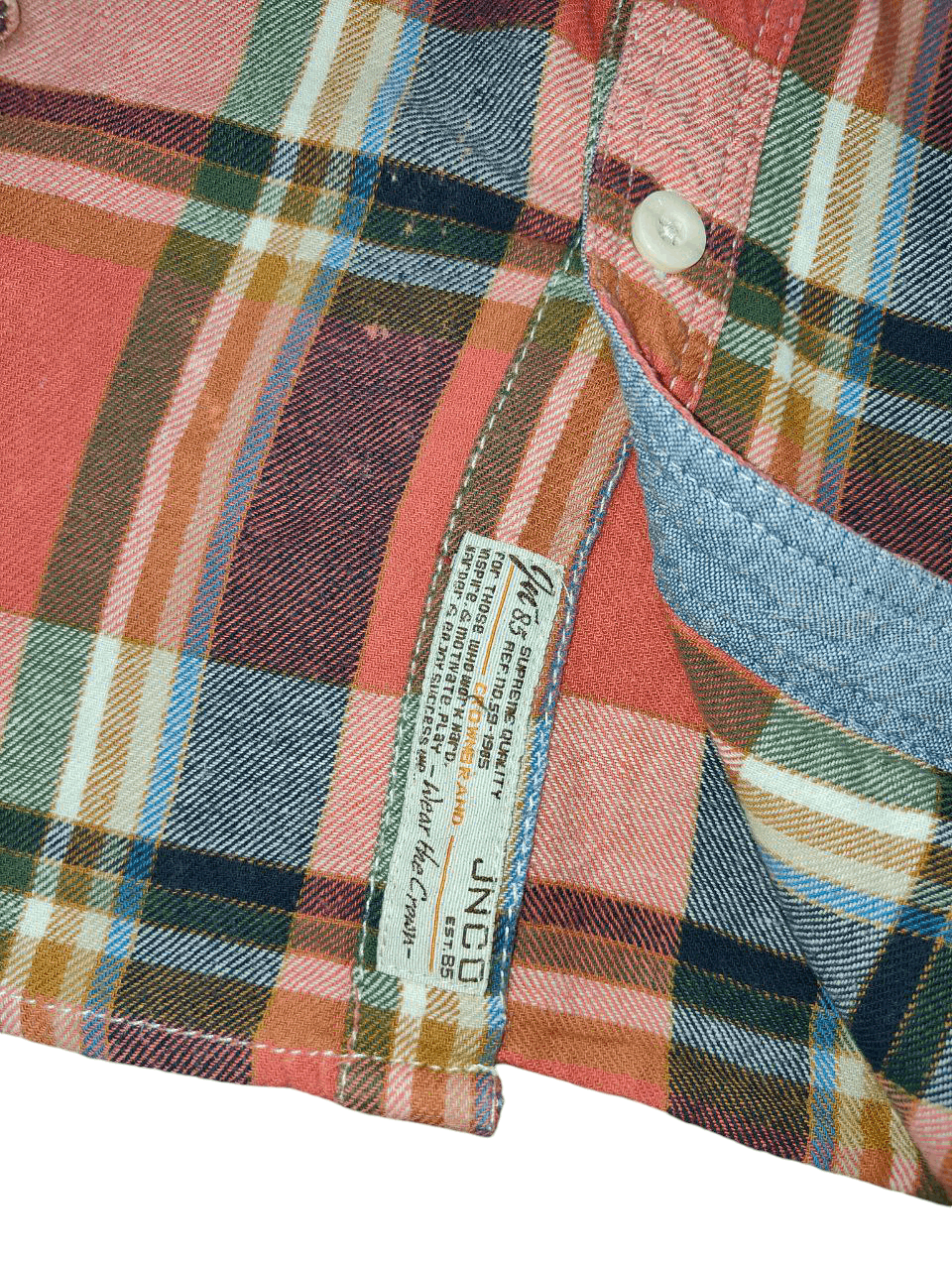 Flannel Jnco Flannel Size US L / EU 52-54 / 3 - 5 Thumbnail