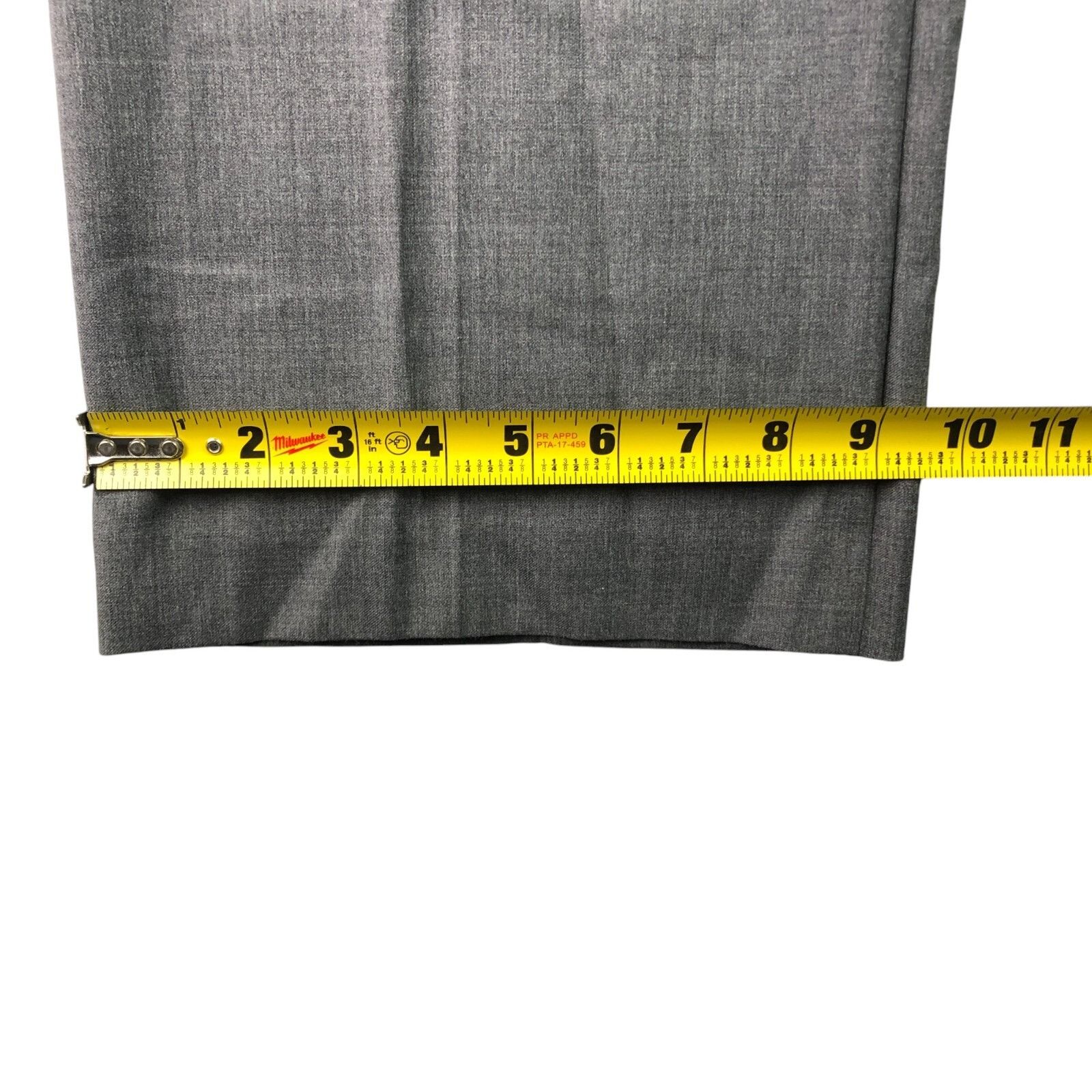 United Colors Of Benetton United Colors of Benetton Men’s 3-Button Suit Gray • US 42 L Size 42L - 16 Thumbnail