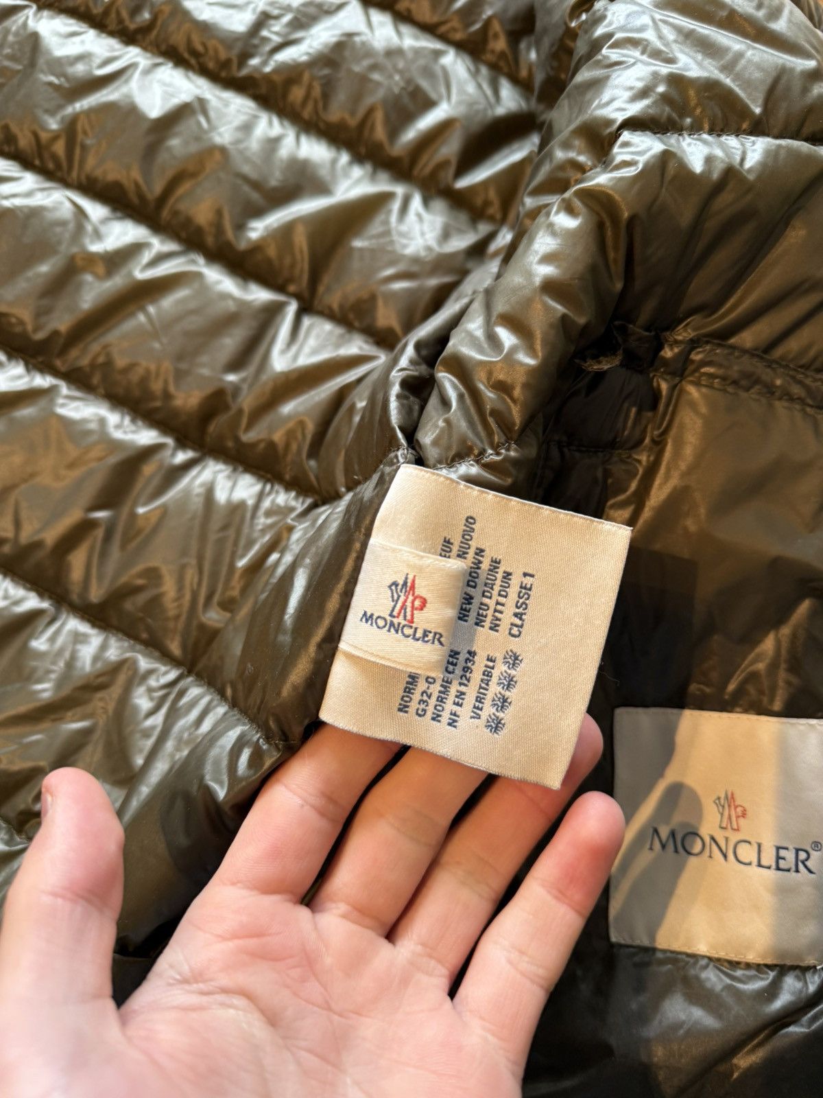 Moncler Moncler Acorus Jacket Size US M / EU 48-50 / 2 - 10 Thumbnail