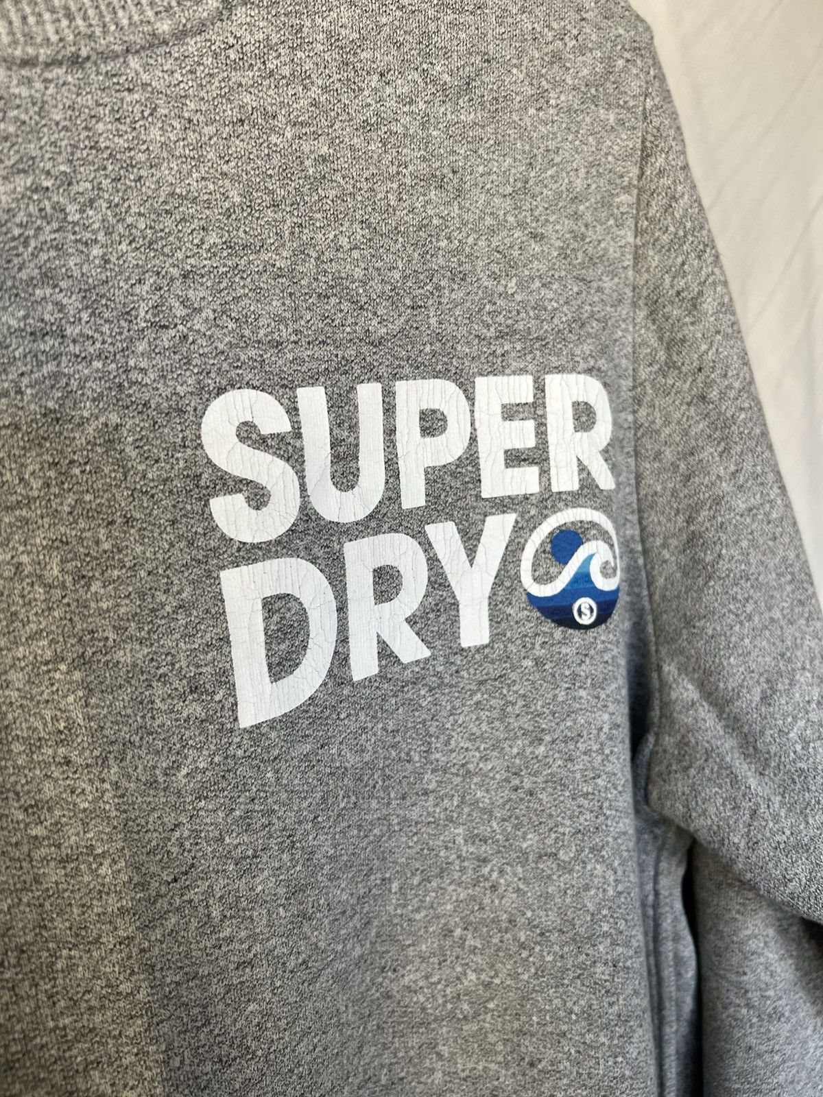Superdry Superdry Surf Co. Crew Sweatshirt Size US L / EU 52-54 / 3 - 3 Thumbnail