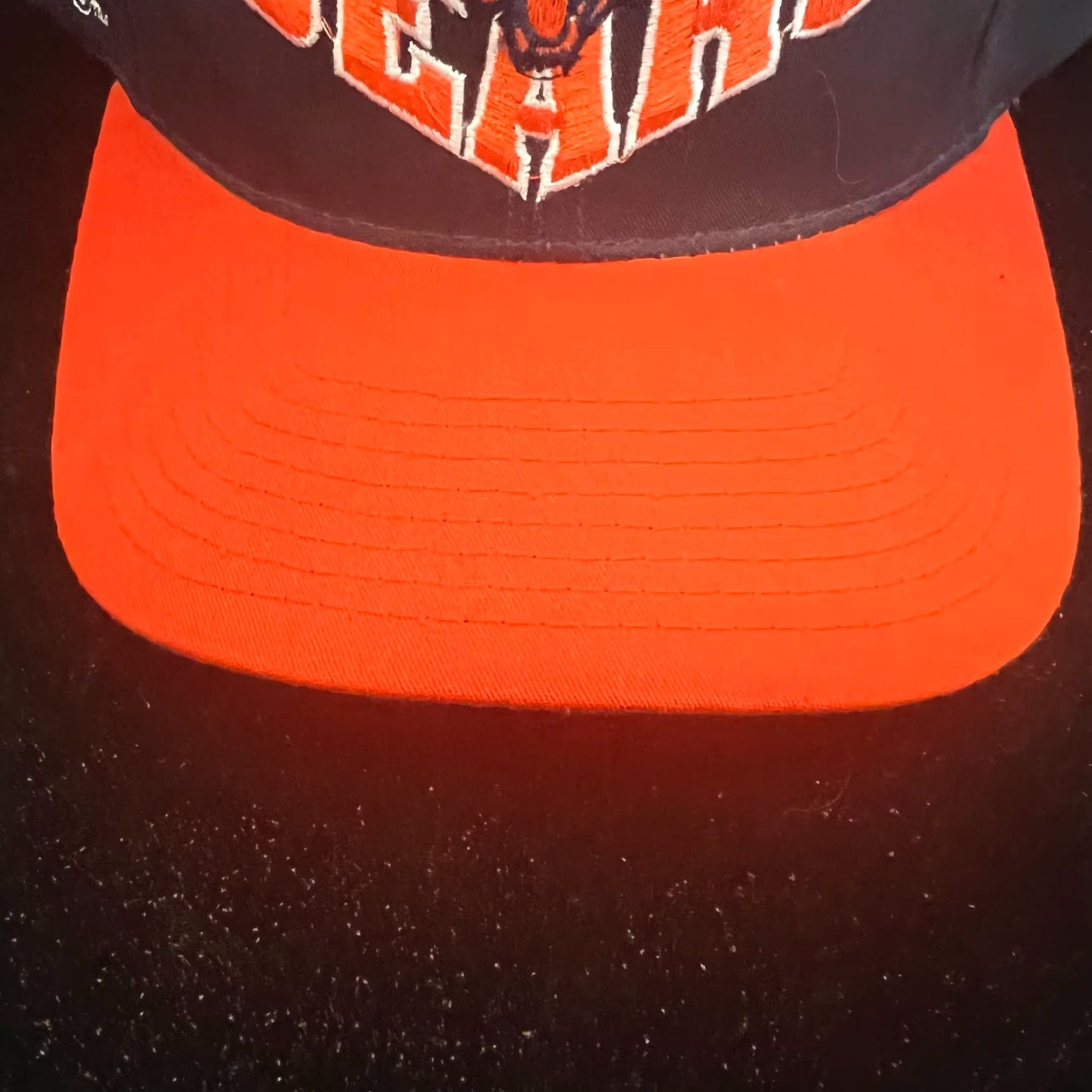 NFL VINTAGE Chicago Bears Hat Mens Snap Back Trucker Cap NFL Team Size ONE SIZE - 3 Thumbnail