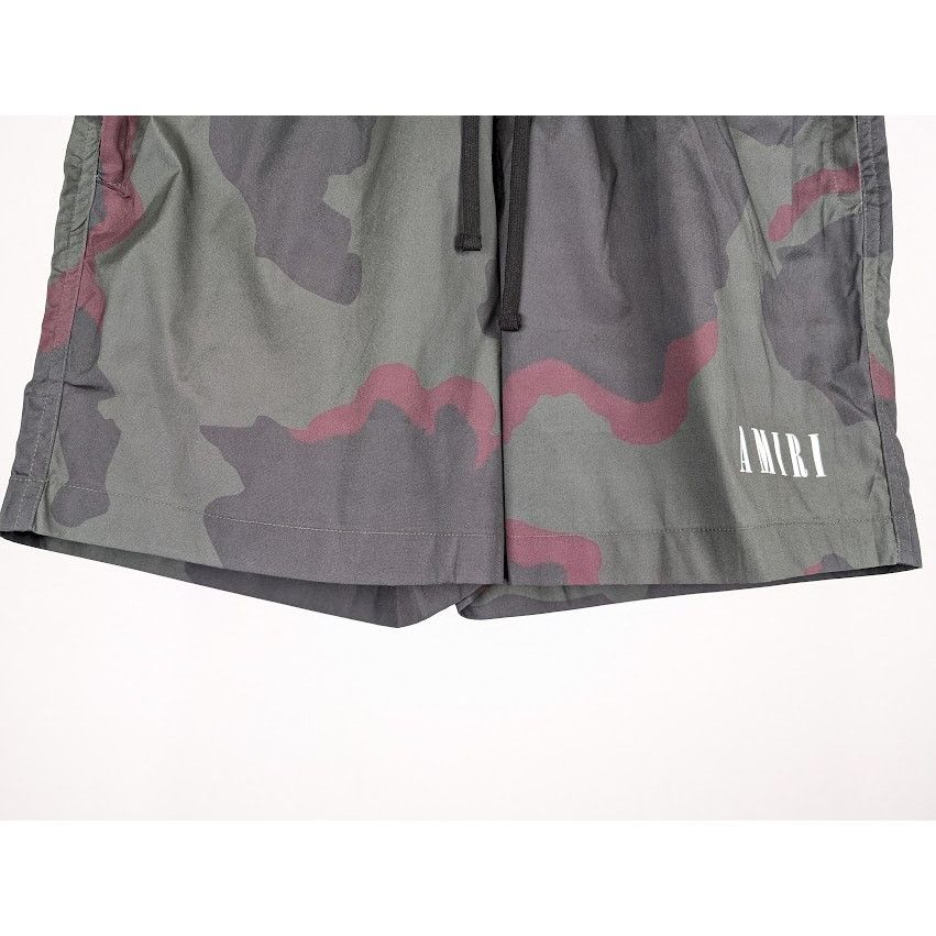Amiri o1rshd1 Q:2 / Camo SwimTrunk in Military Green Size US 30 / EU 46 - 10 Thumbnail