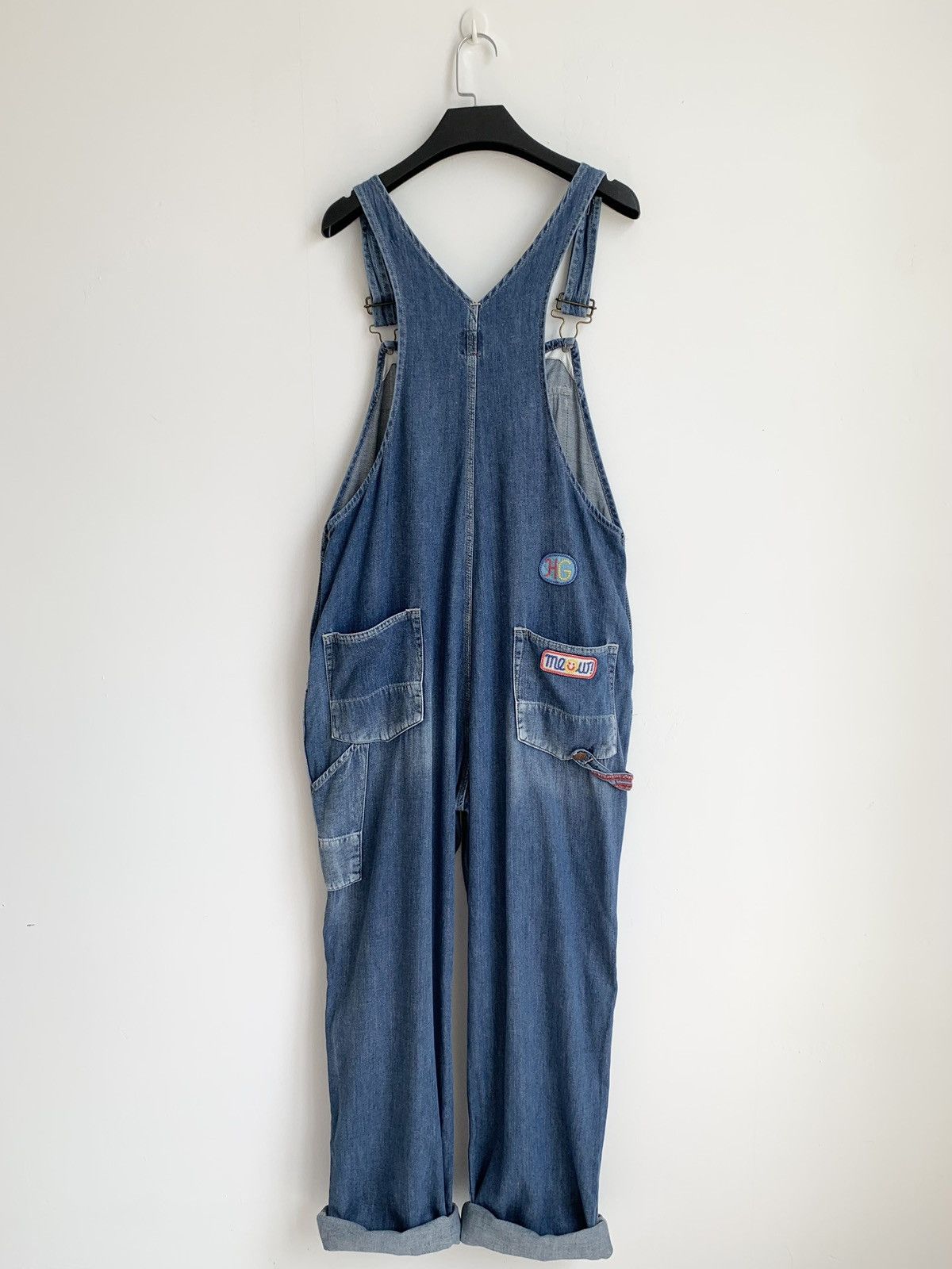 Hysteric Glamour Hysteric Glamour FUCK Denim Overall Size US 34 / EU 50 - 2 Thumbnail
