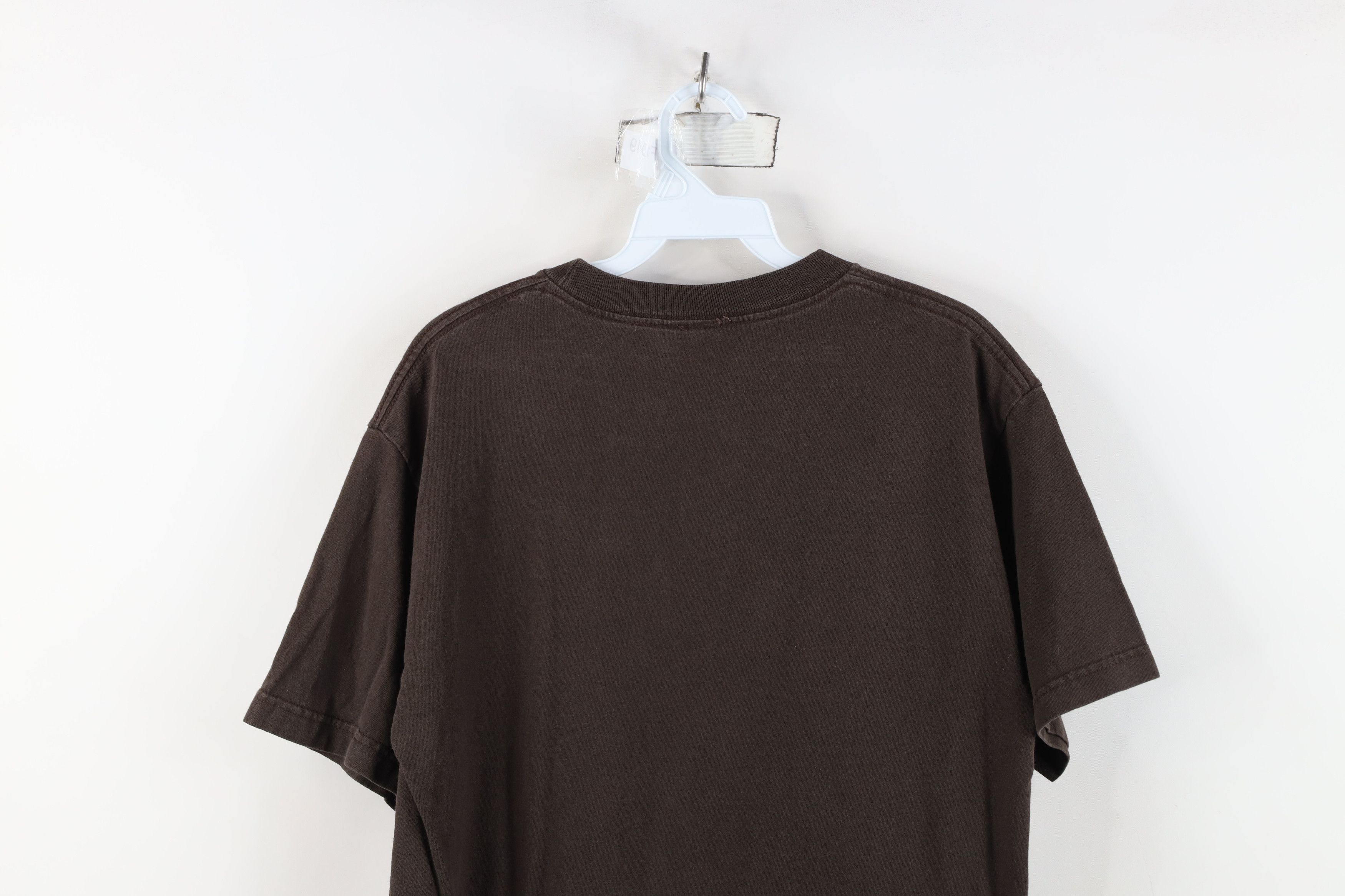 Vintage Vintage NFL Cleveland Browns Football Helmet T-Shirt Brown Size US M / EU 48-50 / 2 - 13 Thumbnail