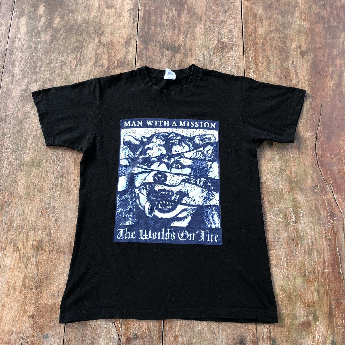 Band Tees Man With A Mission Rock Band T Shirt Size US S / EU 44-46 / 1 - 2 Thumbnail