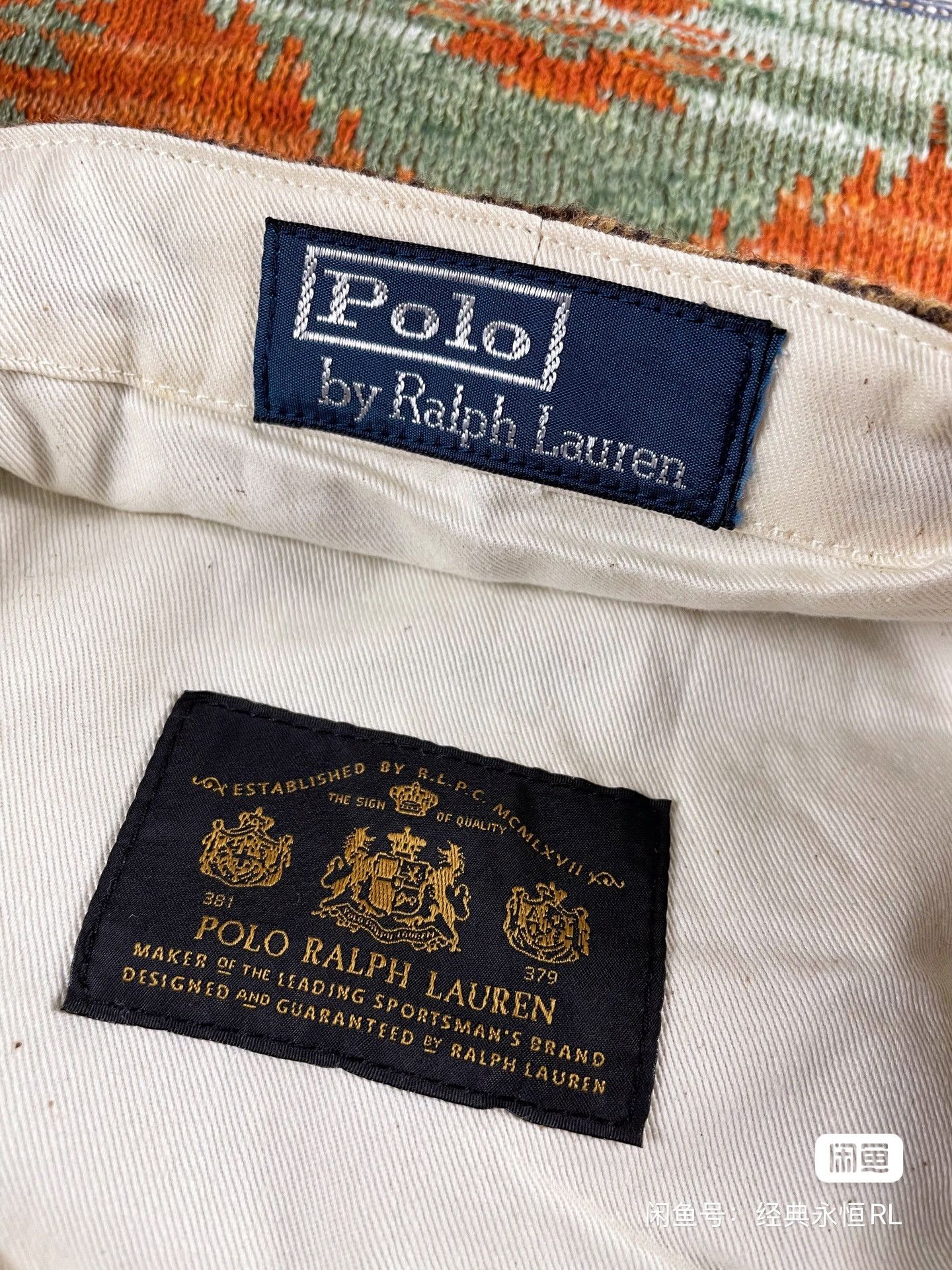 Ralph Lauren Polo Ralph Lauren Wool Tweed Flat Cap Newsboy Cap Peaked Hat Size ONE SIZE - 7 Thumbnail