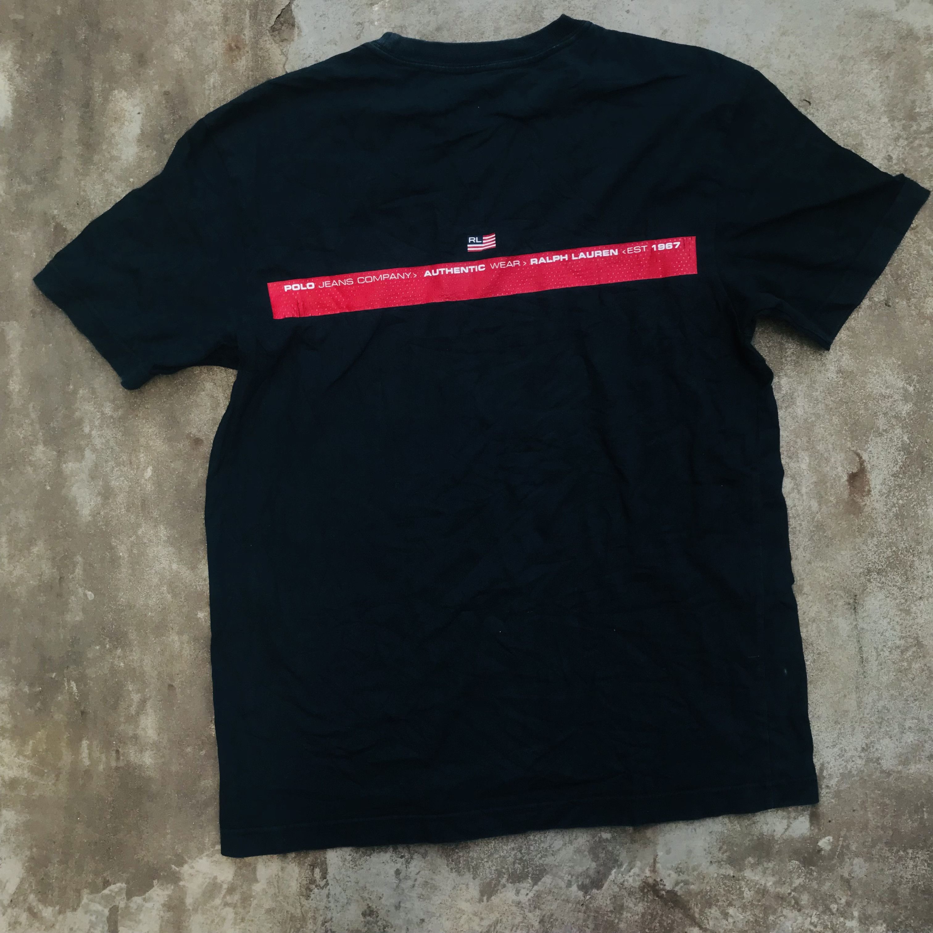 Polo Ralph Lauren × Vintage Vintage Polo Ralph Lauren Tee Size US M / EU 48-50 / 2 - 7 Thumbnail