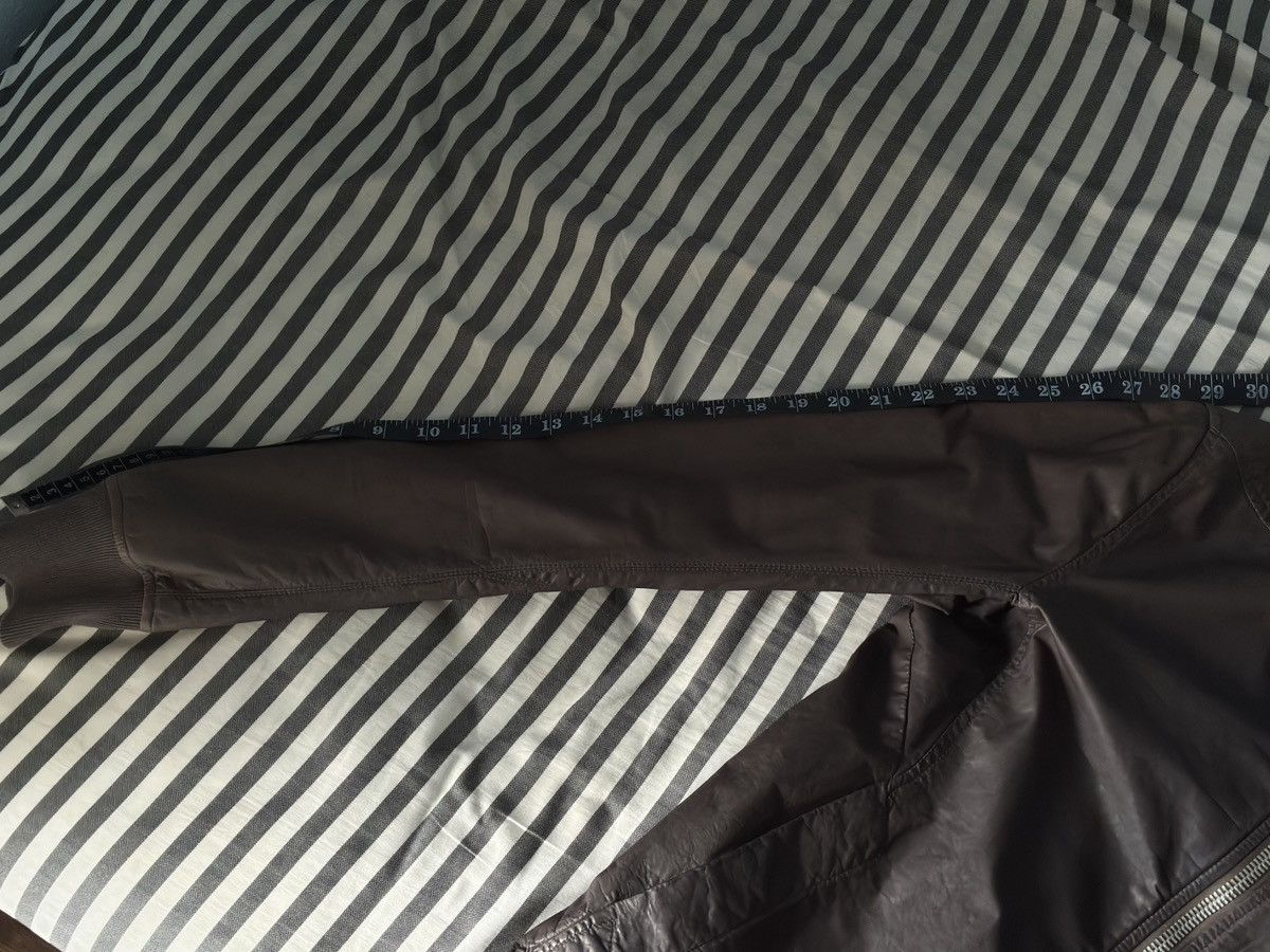 Rick Owens Rick Owens SS12 Sternberg Calf Leather Jacket Size US M / EU 48-50 / 2 - 11 Thumbnail