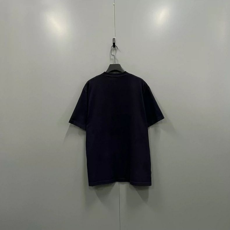 Balenciaga Balenciaga Solid Color Letter Print Short Sleeve Size US XXS / EU 40 - 2 Thumbnail