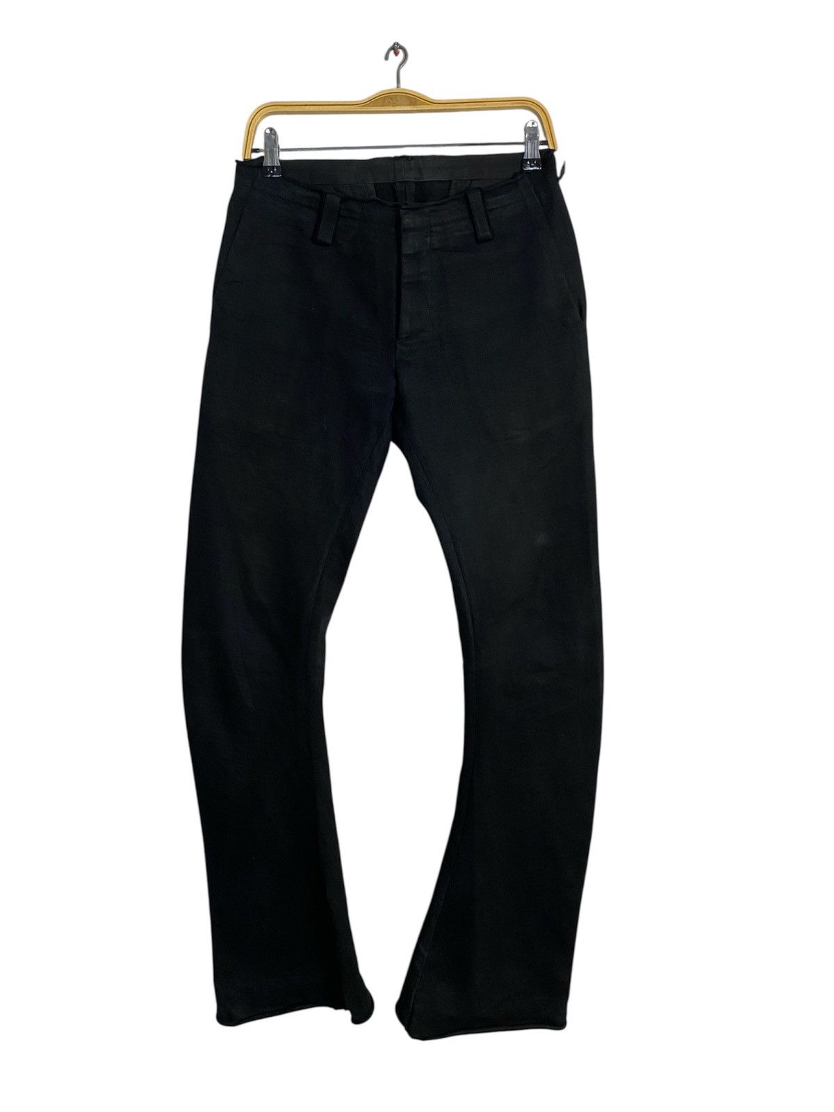 wjk Wjk Trouser Pant Banana Cut Stacked Style Waist Size 28 Size 28" / US 6 / IT 42 - 1 Thumbnail