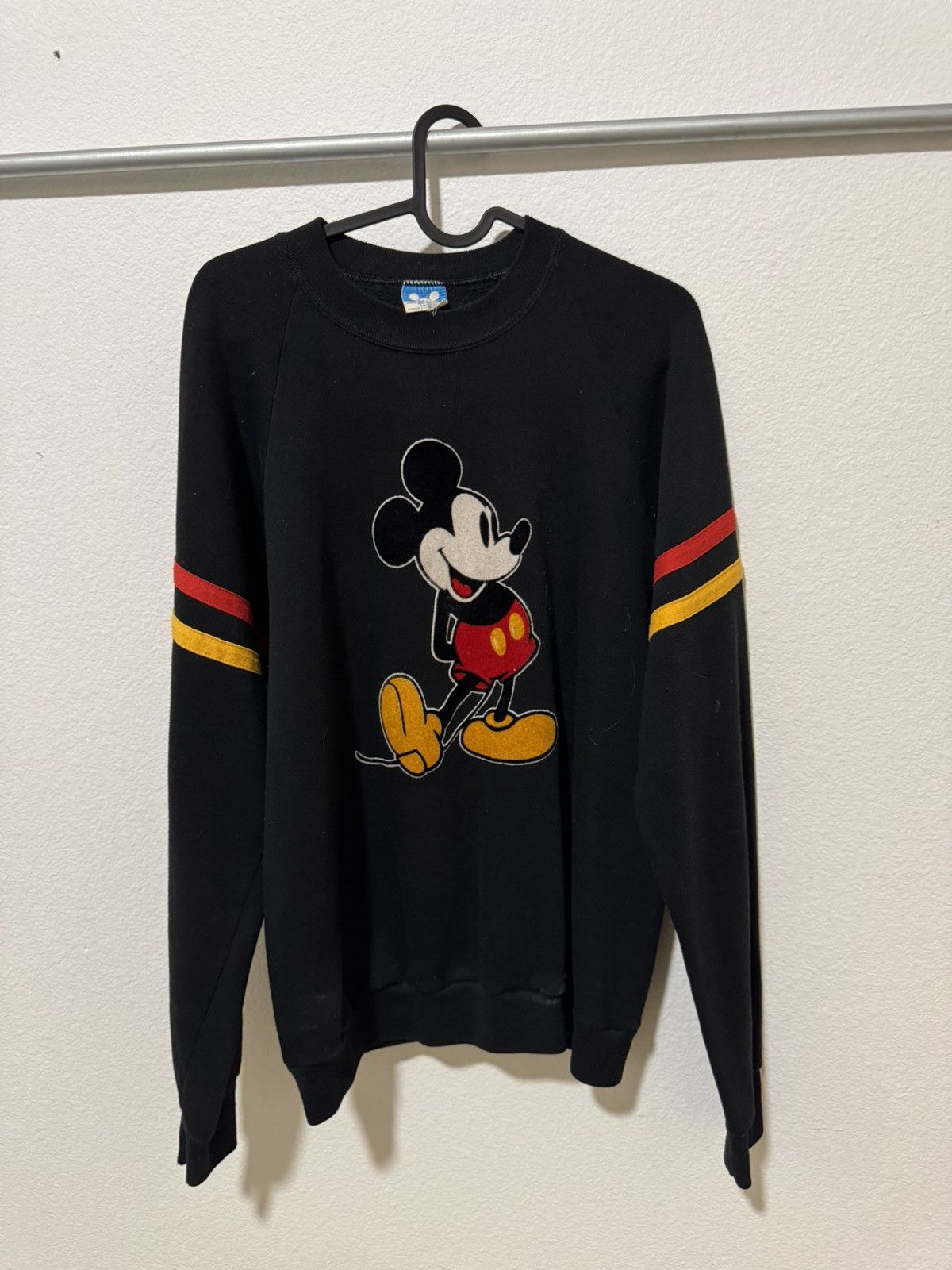 Disney × Mickey Mouse × Vintage Vintage micky sweater Size US M / EU 48-50 / 2 - 1 Thumbnail