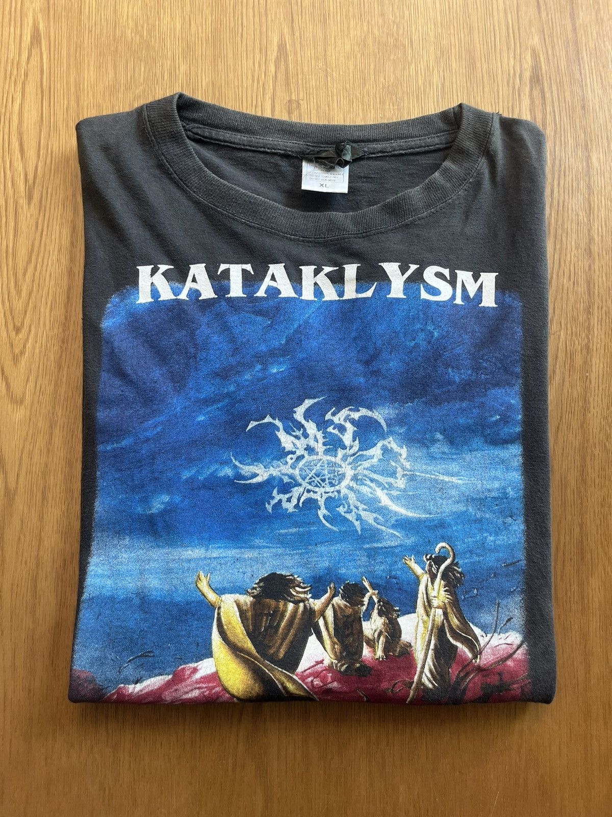 Band Tees Vintage KATKLYSM SoRceRY 90’s Band tshirt Size US XL / EU 56 / 4 - 1 Thumbnail