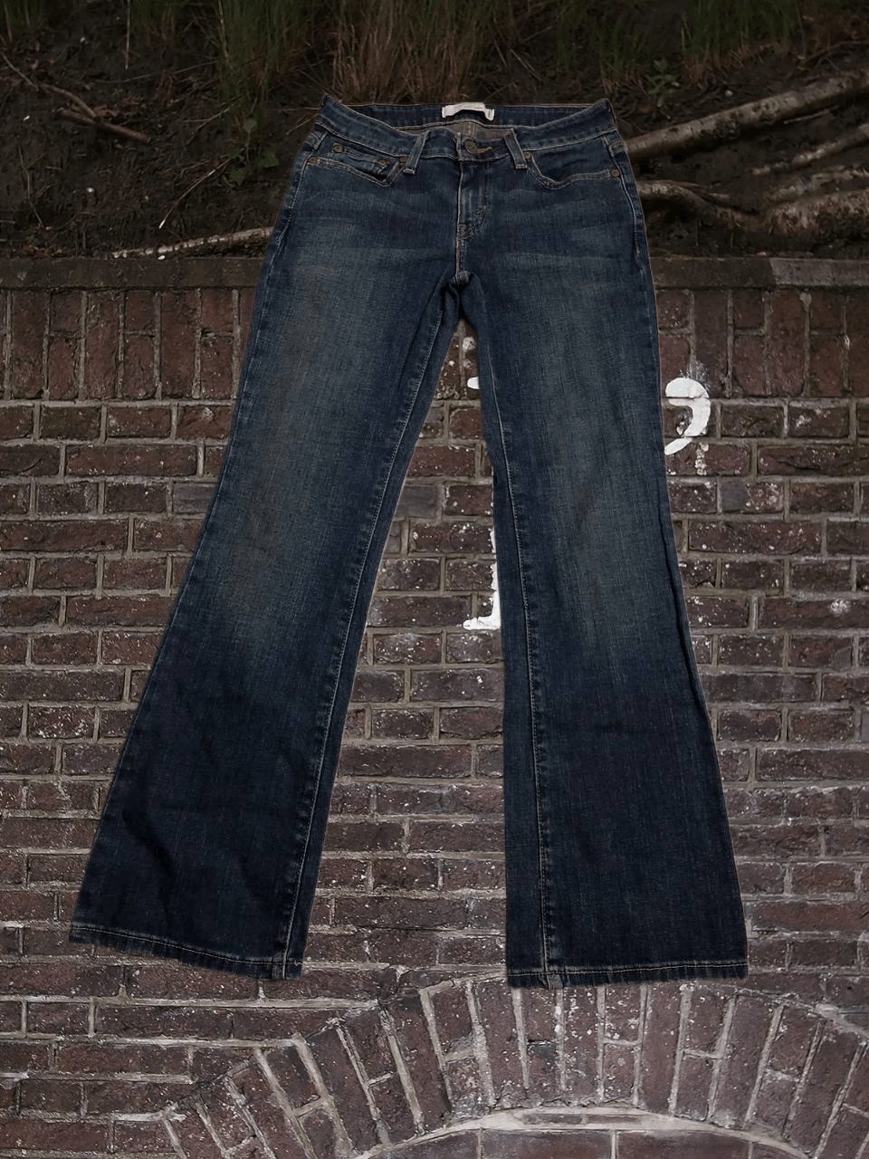 Levi's Levis Slim Fit Denim Jeans Clean Look Size 28" / US 6 / IT 42 - 1 Thumbnail