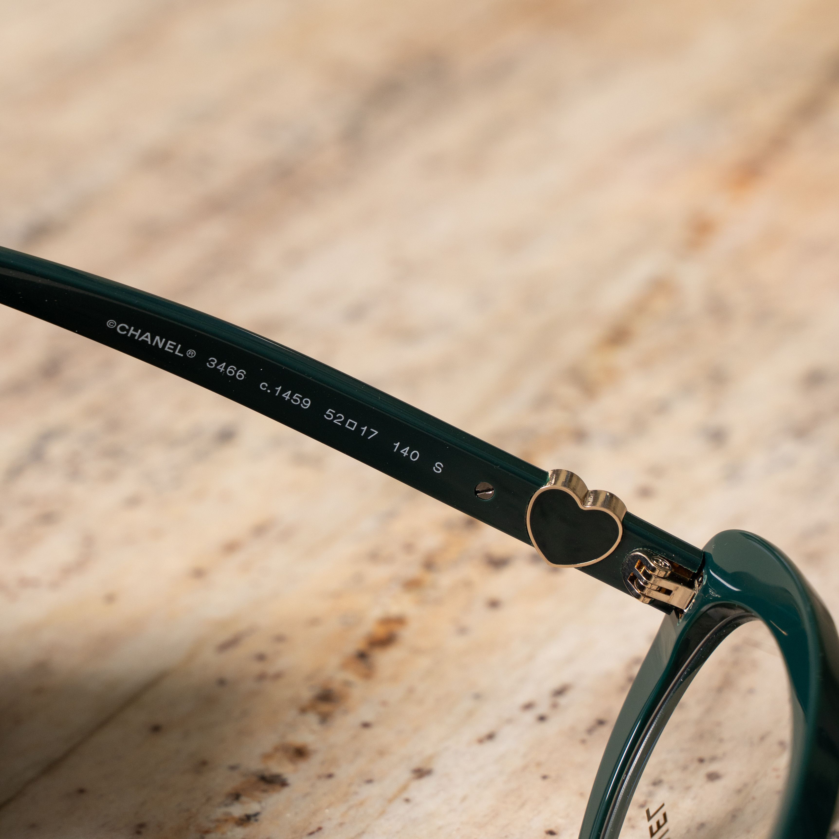 Chanel CHANEL 0CH3466 1459 Sunglasses GREEN Size ONE SIZE - 7 Thumbnail