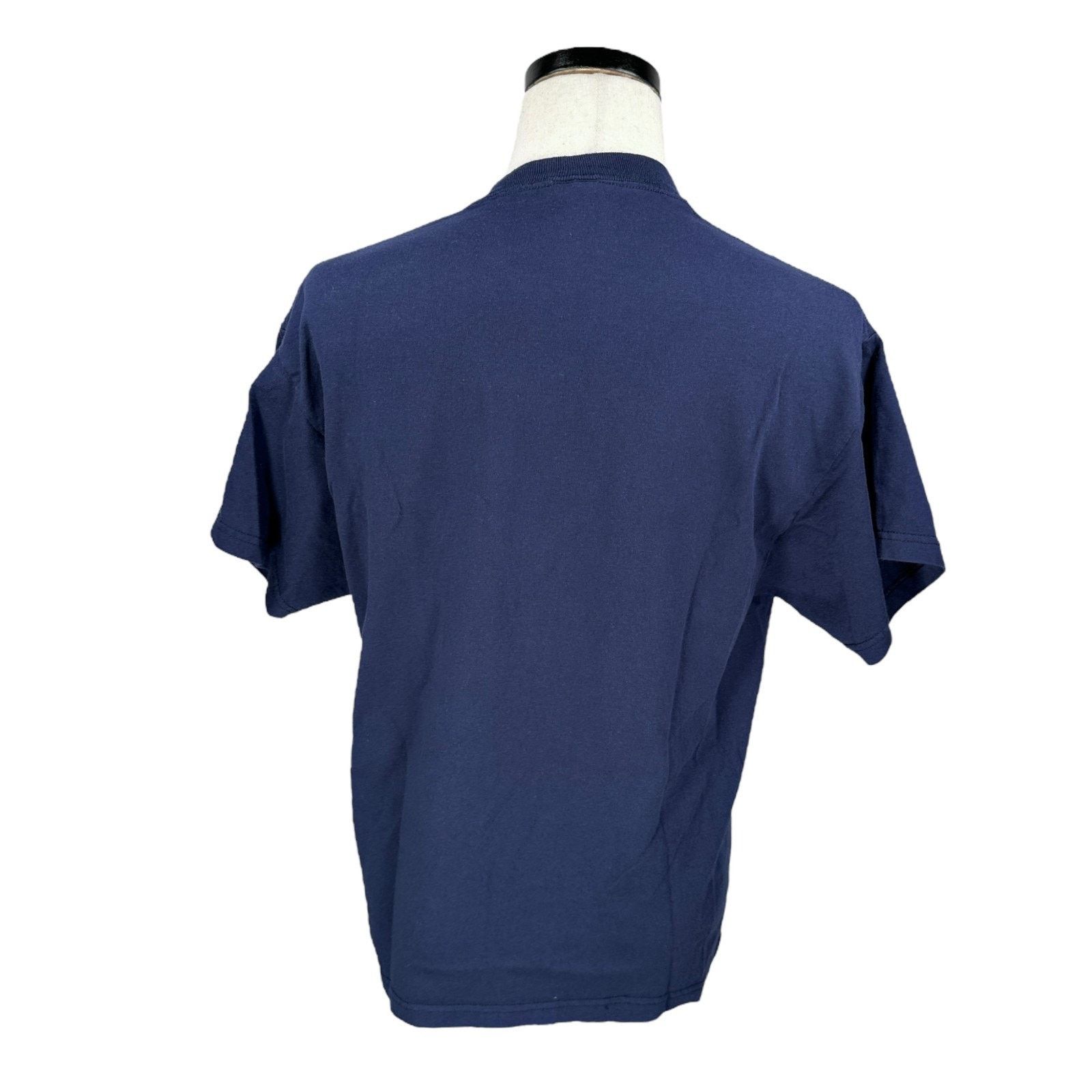 Delta VTG Super Mario Galaxy T-Shirt Men L Blue Graphic 2007 READ Size US L / EU 52-54 / 3 - 5 Thumbnail
