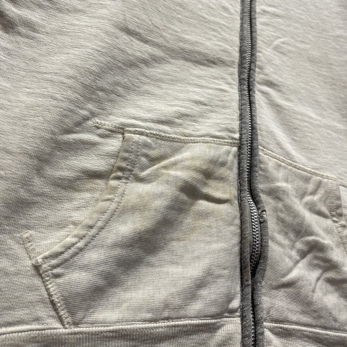 45rpm 45rpm Vintage Zip-Up Sweatshirt – Made in Japan (Off-White) Size US M / EU 48-50 / 2 - 5 Thumbnail
