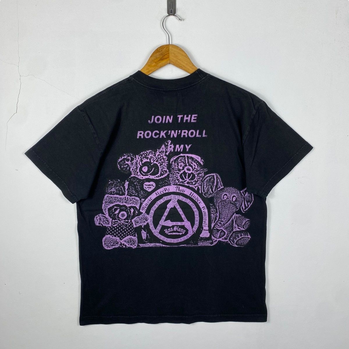 Japanese Brand Vintage RNA INC We're The 1% Who Don't Fit And Don't Care Size M / US 6-8 / IT 42-44 - 4 Thumbnail