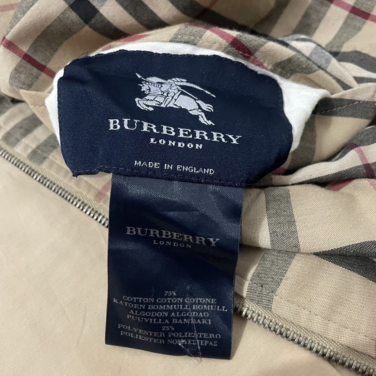 Burberry Vintage Burberrys Reversible Nova Check Jacket Size US L / EU 52-54 / 3 - 6 Thumbnail