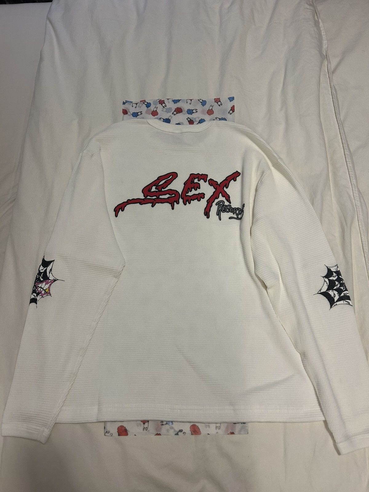 Matty Boy Matty Boy Anti Promo Sex Records Thermal Longsleeve Size US S / EU 44-46 / 1 - 1 Thumbnail
