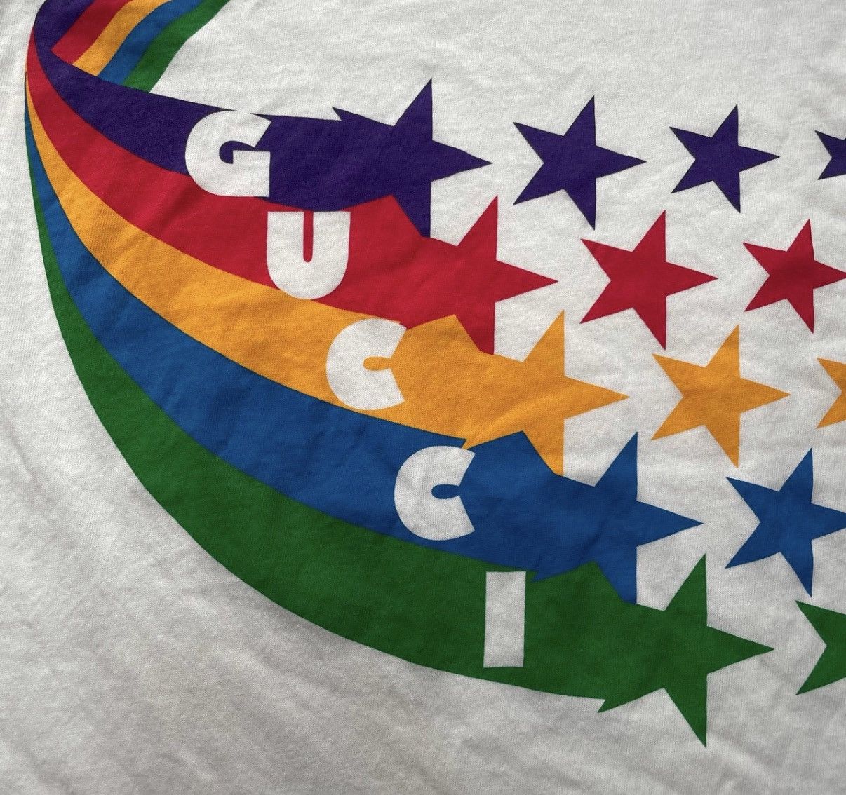 Gucci Gucci Rainbow Star Vest K12 Size US S / EU 44-46 / 1 - 4 Thumbnail