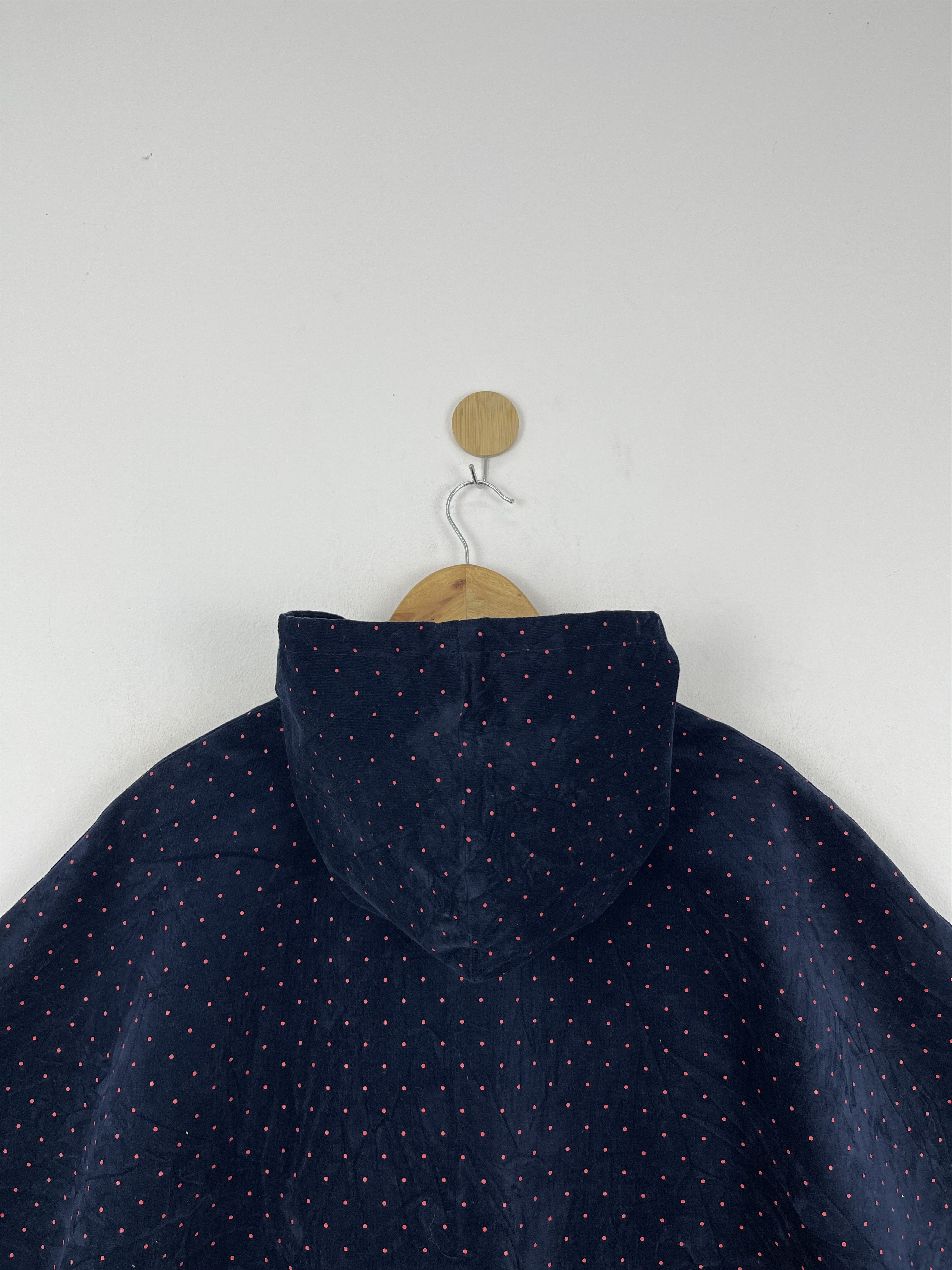 Japanese Brand Vintage Gramicci poncho Full Zipper Hooded JA0101 Size US XL / EU 56 / 4 - 4 Thumbnail