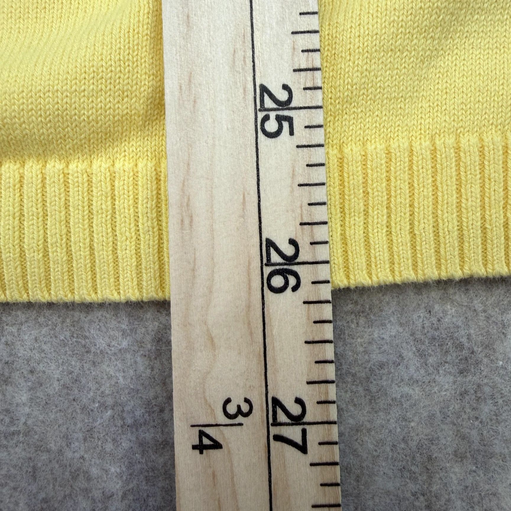 Tommy Hilfiger VINTAGE Tommy Hilfiger Sweater Mens XL Yellow Striped Collared Short Sleeve Knit Pullover Knit Style Tight-Knit Hong Kong Size US XL / EU 56 / 4 - 8 Thumbnail