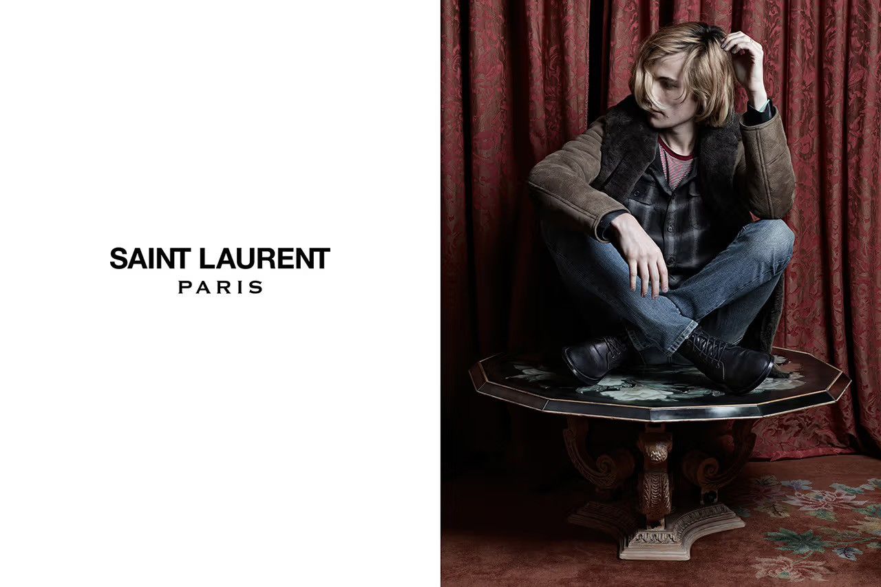 Saint Laurent Paris SAINT LAURENT PARIS BY HEDISLIMANE 13FW SHEARLING FUR JACKET Size US S / EU 44-46 / 1 - 8 Thumbnail