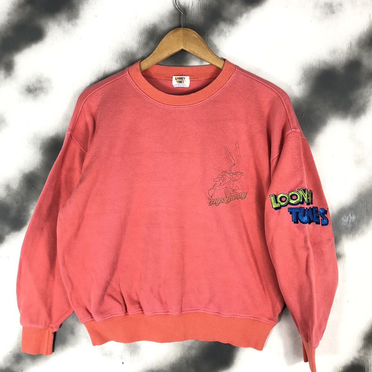 Vintage Vintage Looney Tunes Bugs Bunney Embroidery Logo Size US M / EU 48-50 / 2 - 1 Thumbnail