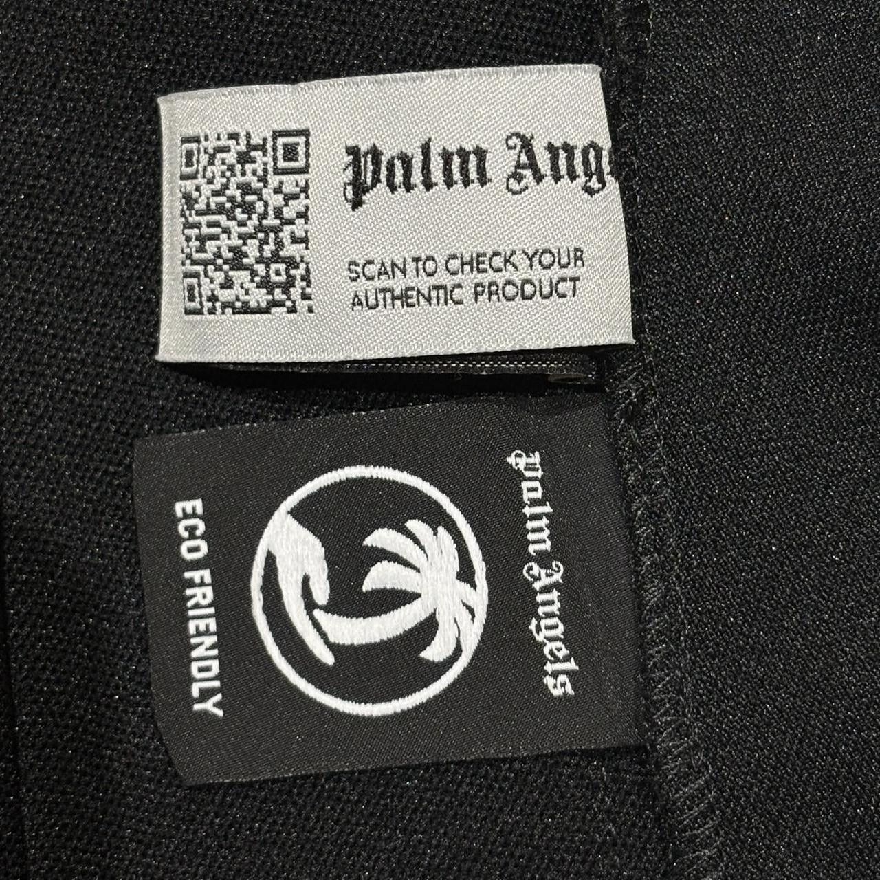 Palm Angels Palm Angels Women's Black and Grey Skirt Size 26" / US 2 / IT 38 - 5 Thumbnail