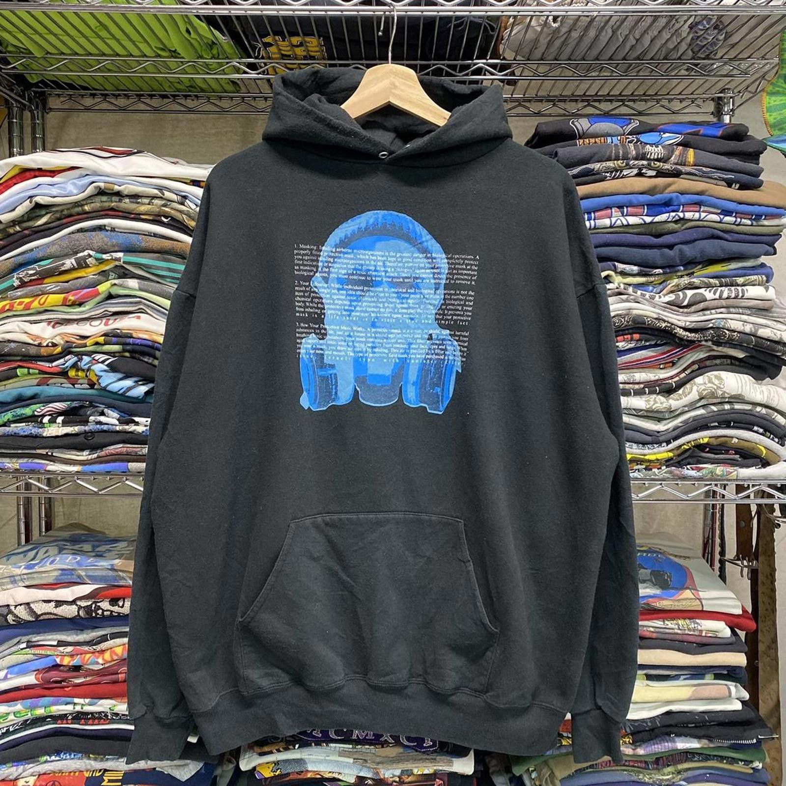 Band Tees SUPER RARE 2000s glassjaw band hoodie with gas mark graphic Size US XL / EU 56 / 4 - 1 Thumbnail