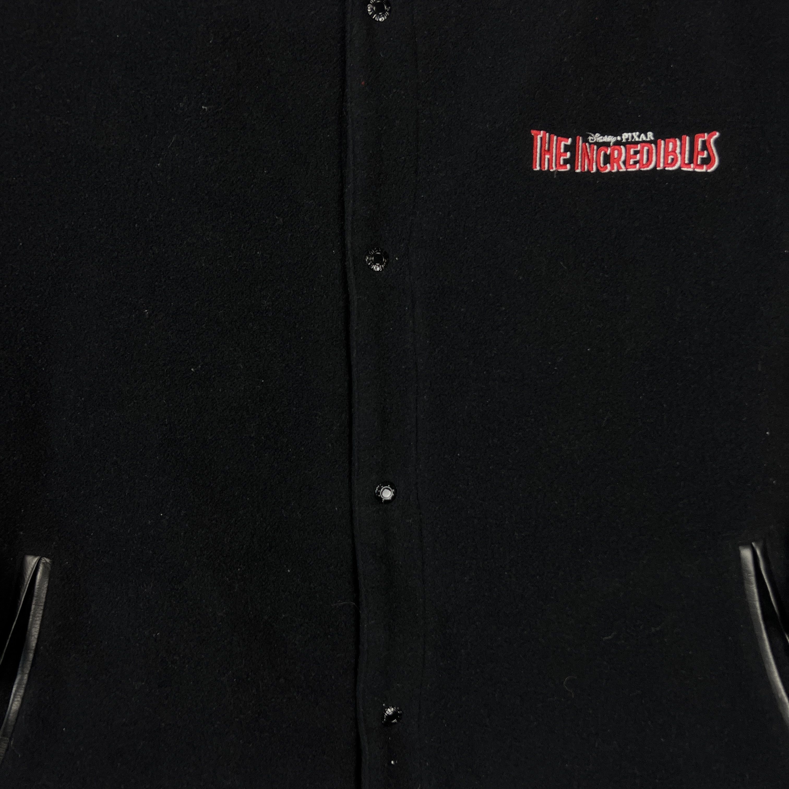 Disney Vintage Disney The Incredibles Jacket XL Movie Promo Varsity Size US XL / EU 56 / 4 - 5 Thumbnail