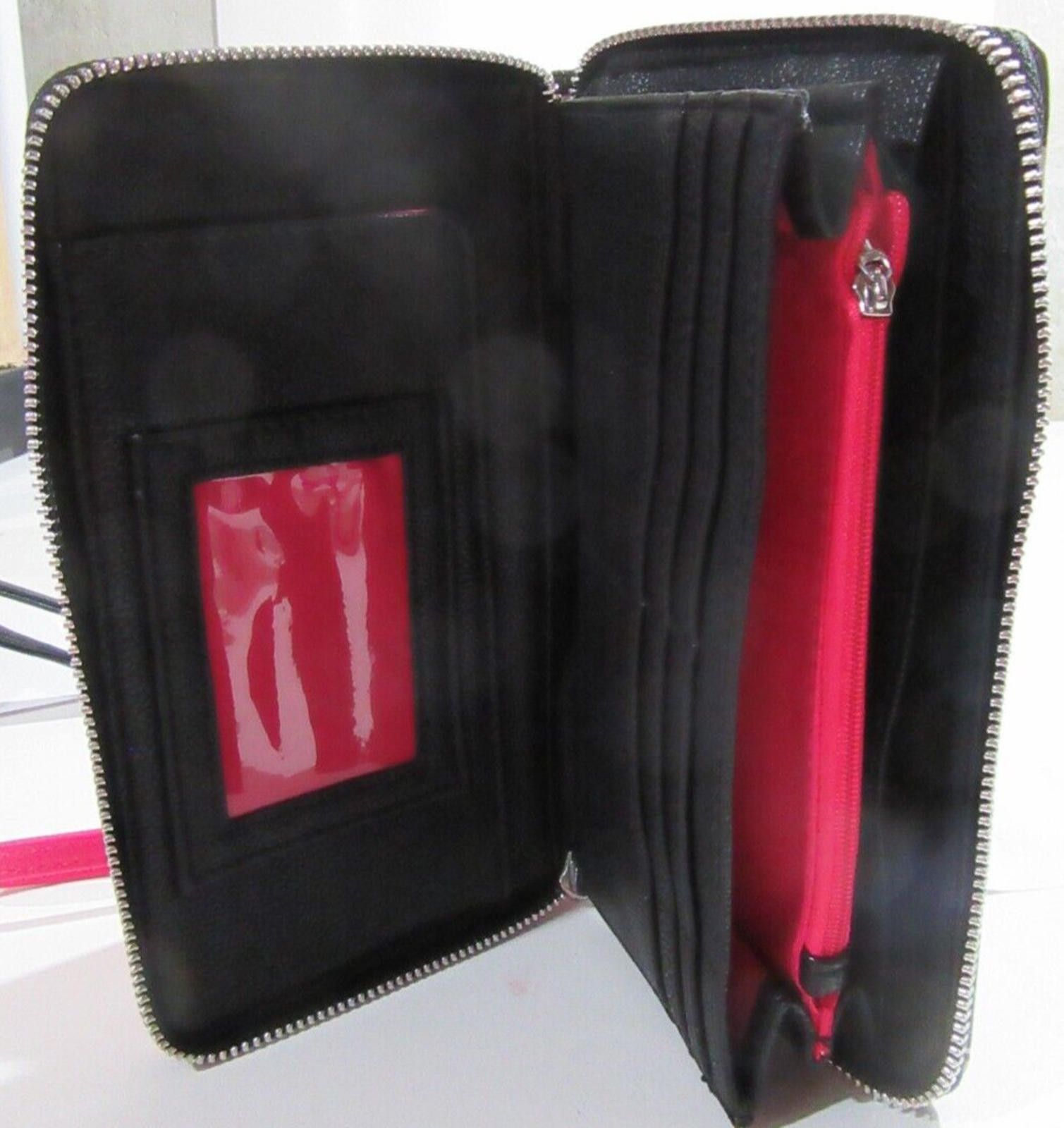 Designer Betsey Johnson Zip Around Wristlet Wallet Signature NWT Size ONE SIZE - 4 Thumbnail