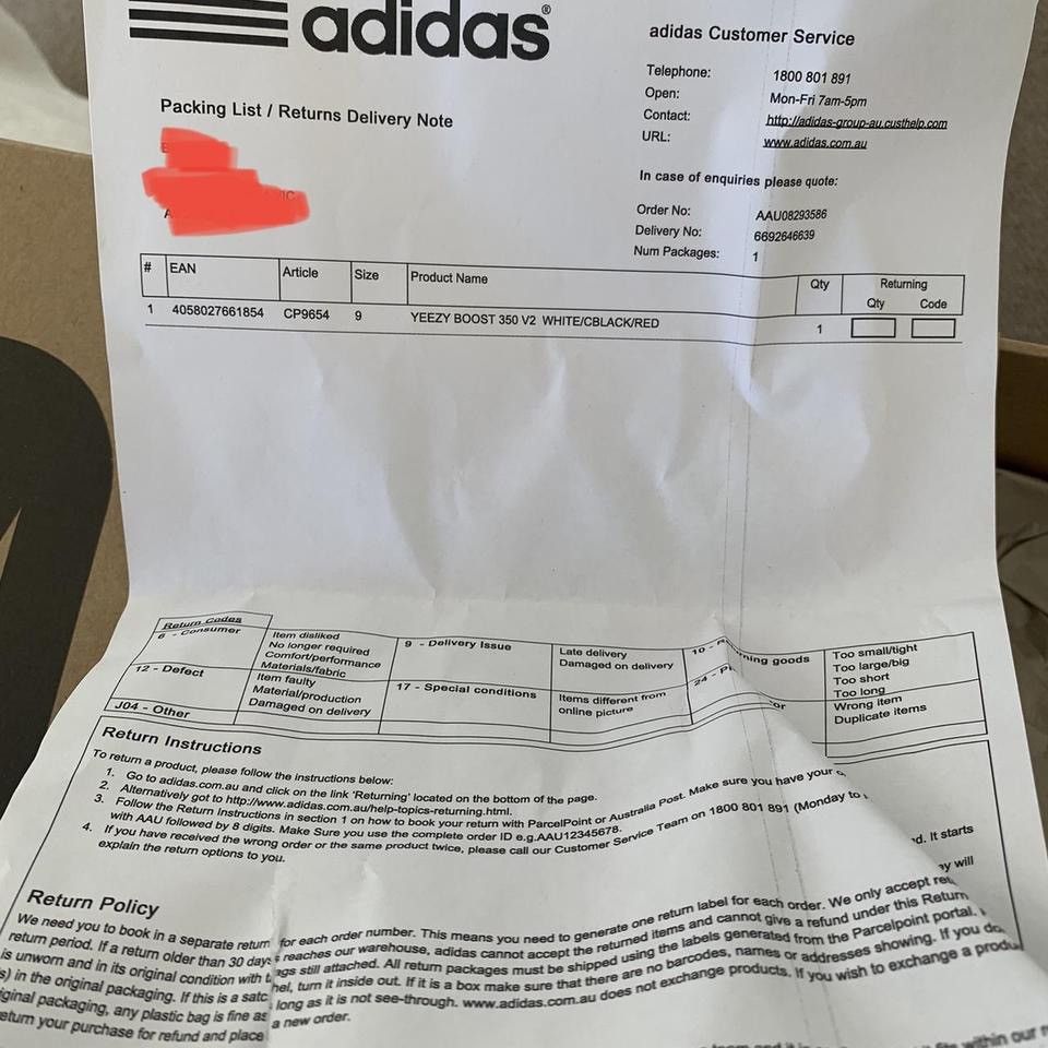 Adidas × Yeezy Adidas Yeezy Boost 350 V2 Zebra - US9 Size US 9 / EU 42 - 14 Thumbnail