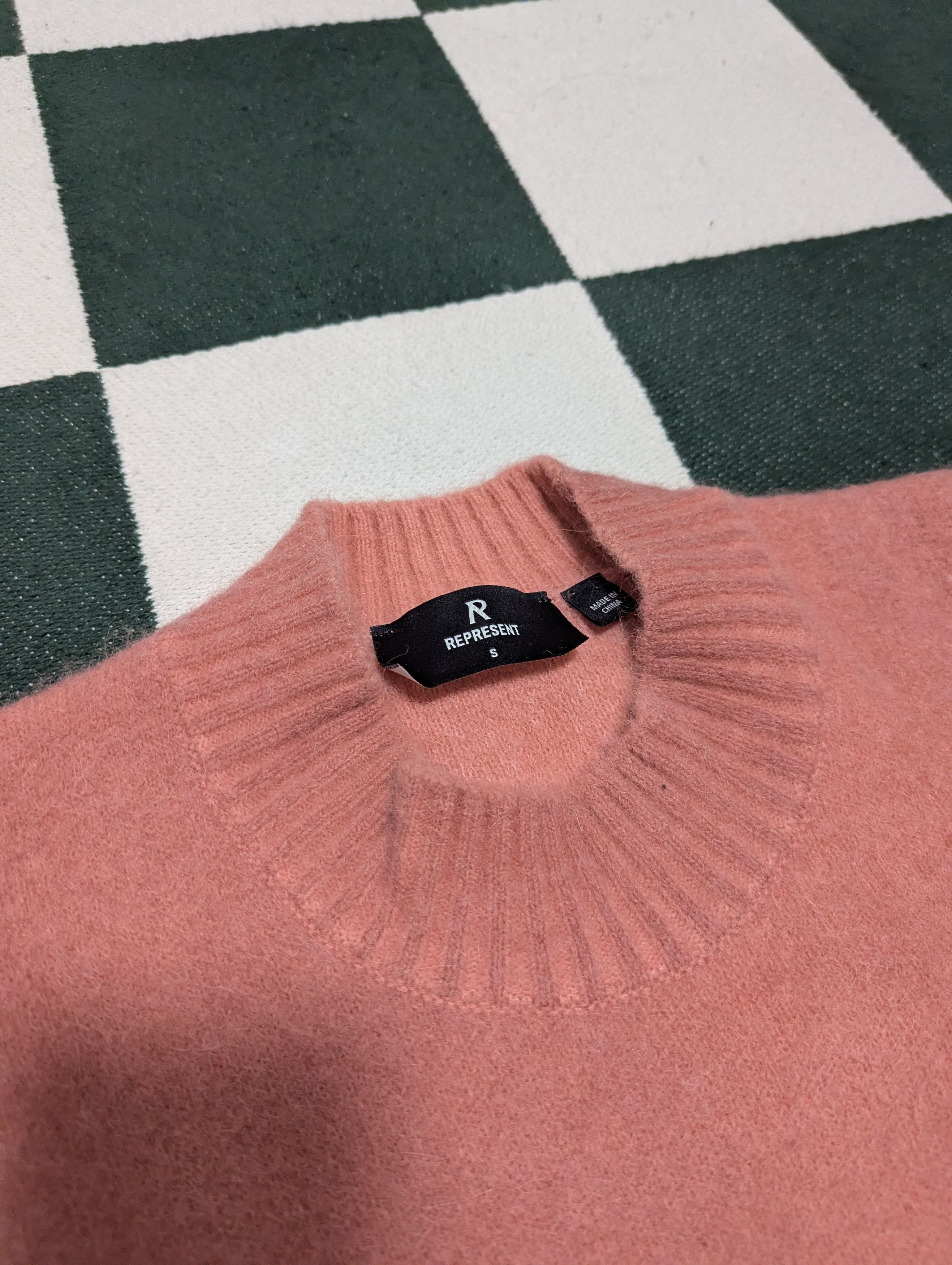 Represent Clo. Represent Sprayed Horizons Knit Sweatshirt Size US S / EU 44-46 / 1 - 2 Thumbnail