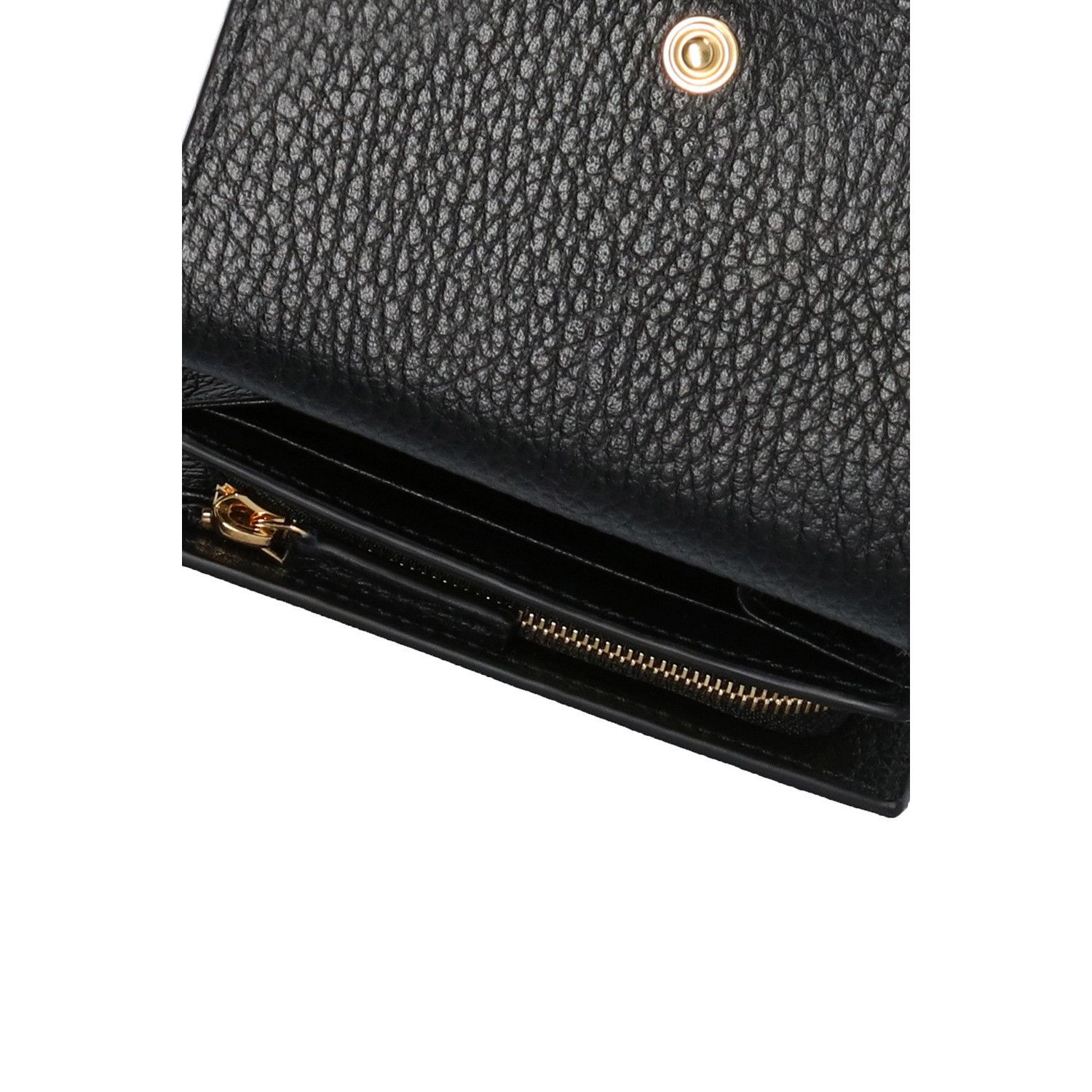 Gucci GUCCI Double G Black Wallet New & Authentic Size ONE SIZE - 2 Thumbnail