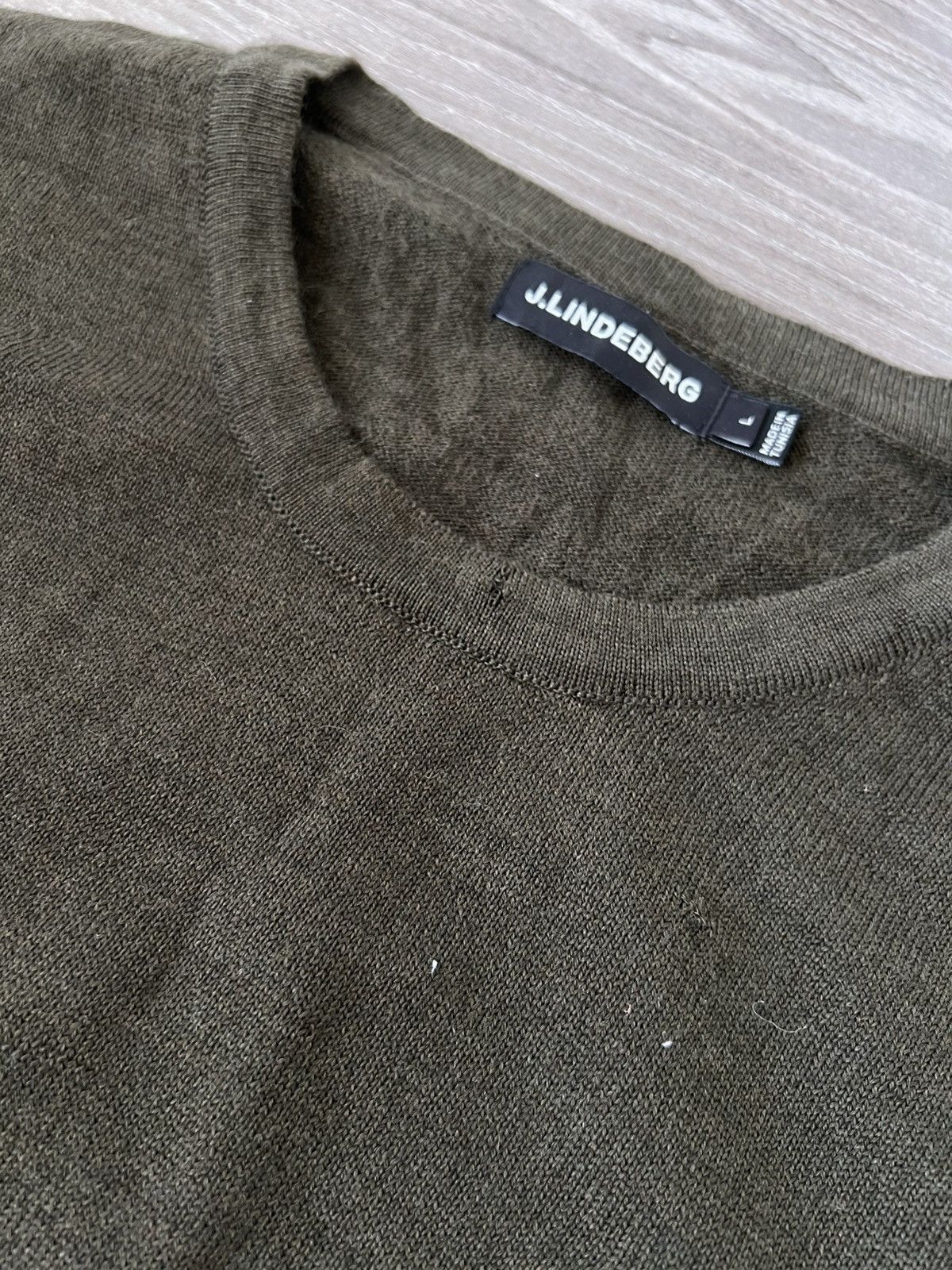 J.Lindeberg ‼️ J.Lindeberg 100% Merino Nyle Zip Cardigan‼️ Size US L / EU 52-54 / 3 - 8 Thumbnail
