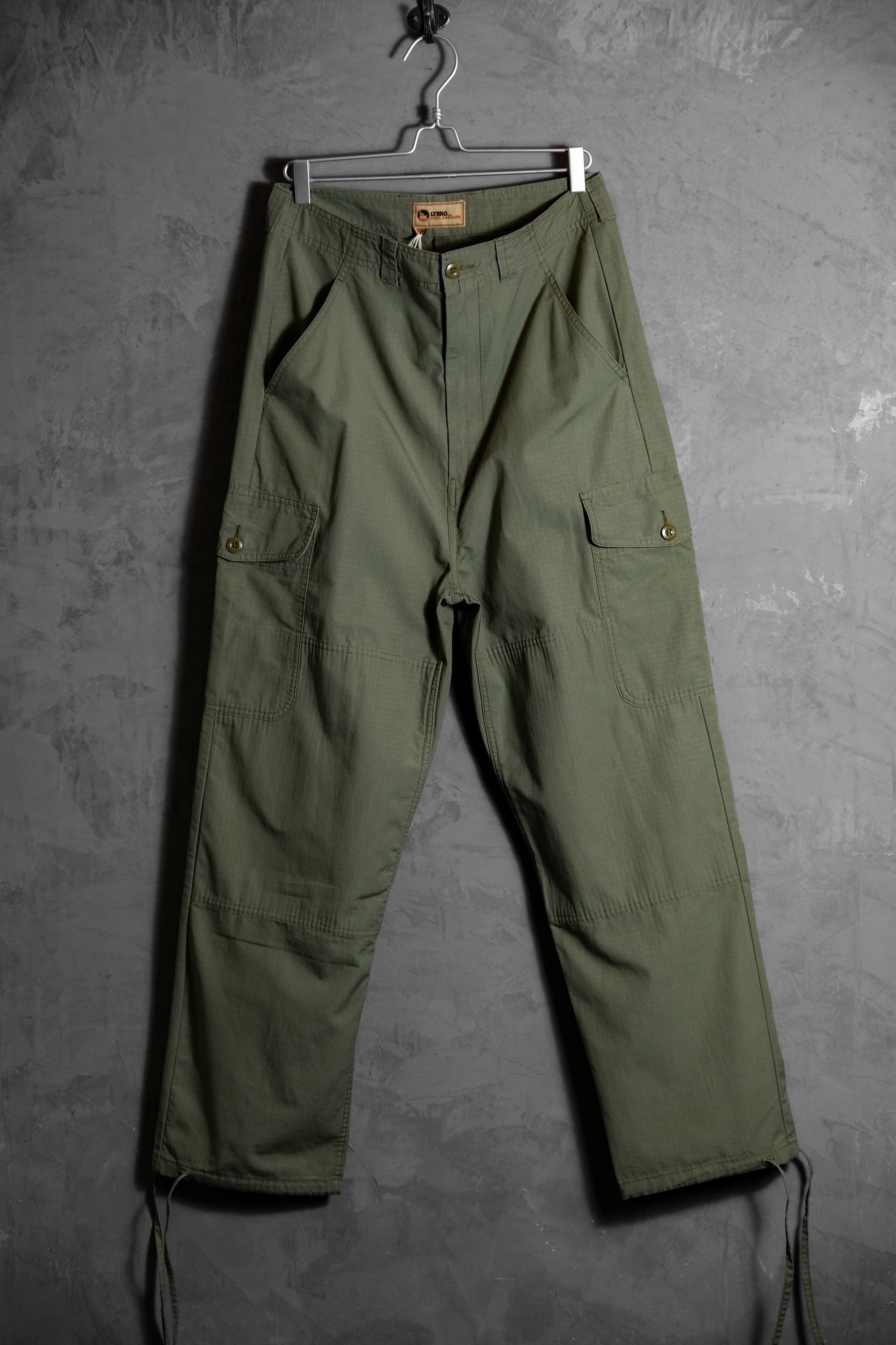 パンツ Nigel Cabourn PIPED PANT COTTON RIPSTOP Nigel Cabourn（ナイジェルケーボン）の「Nigel Cabourn PIPED