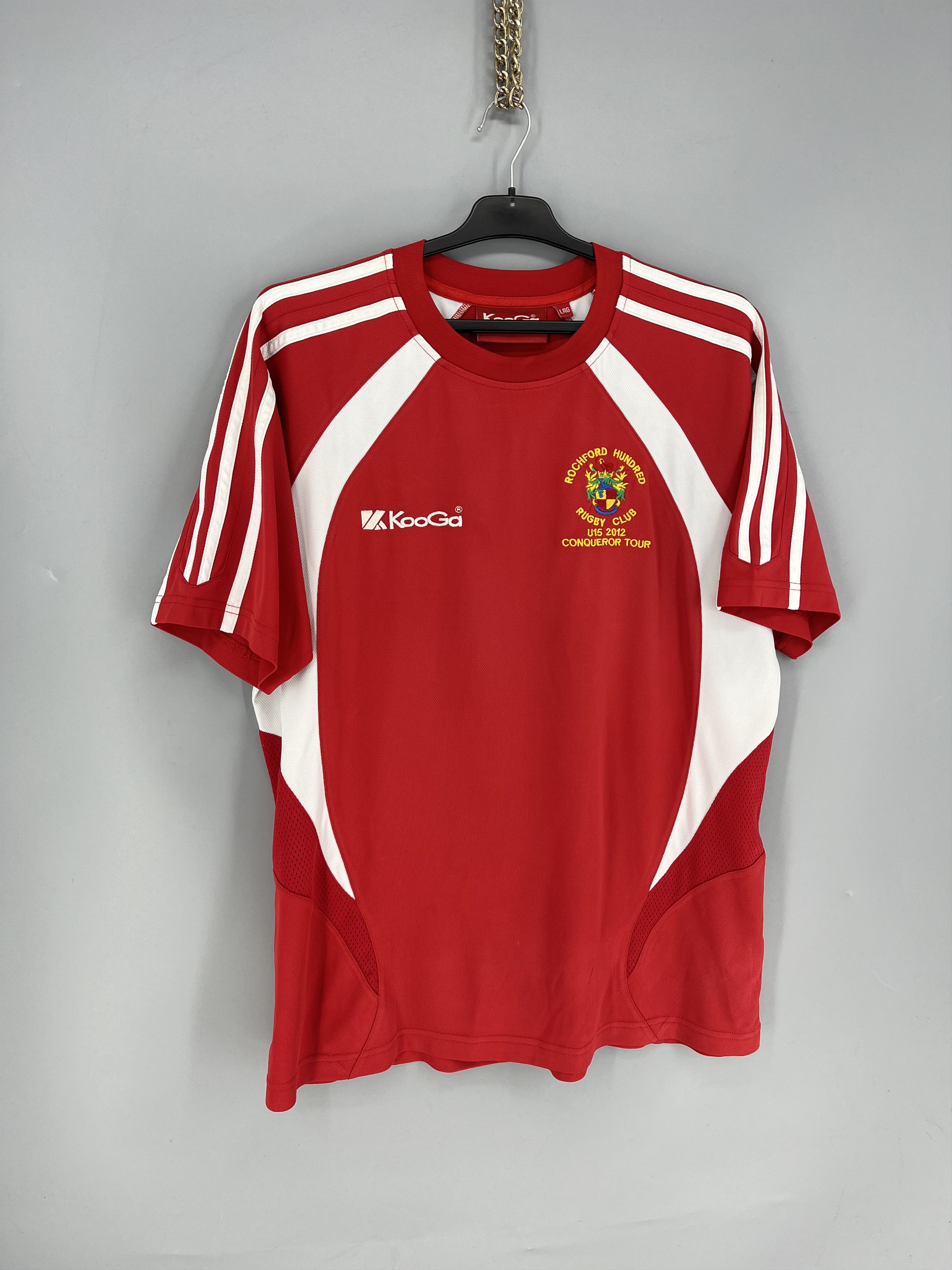 Vintage KooGa Rochford Hundred Rugby Club U15 2012 Size US L / EU 52-54 / 3 - 2 Thumbnail